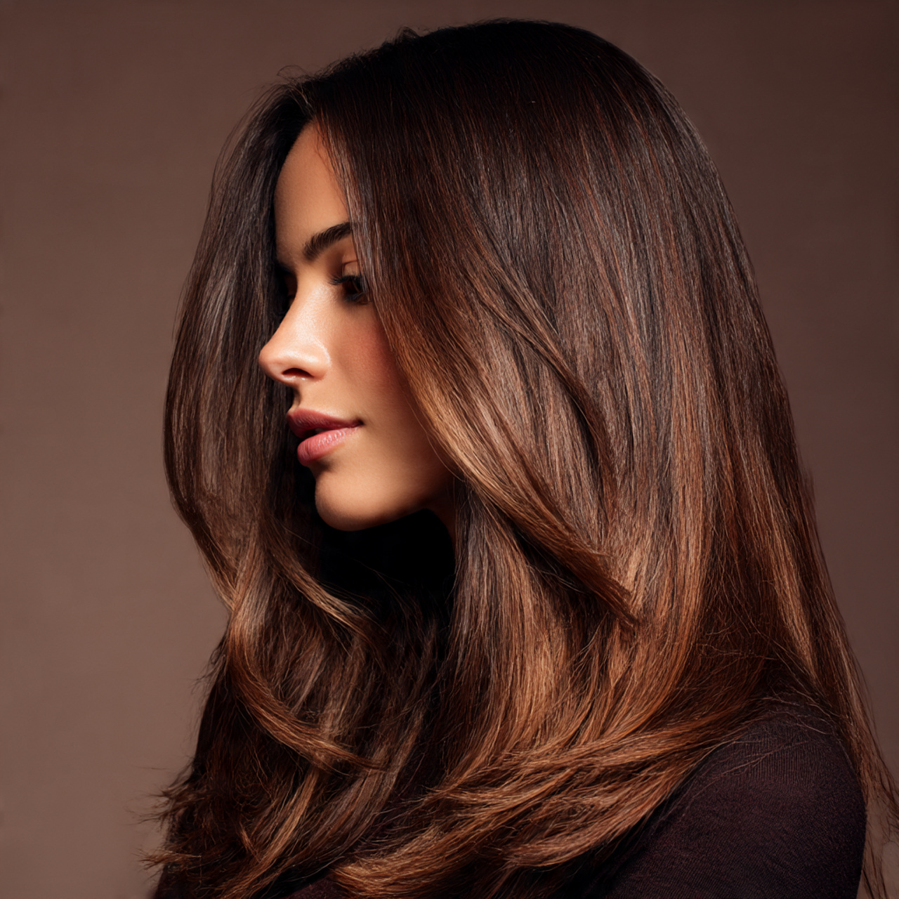 27 Best Chestnut Brown Balayage Ideas for a Warm, Dimensional Look 1 1 4