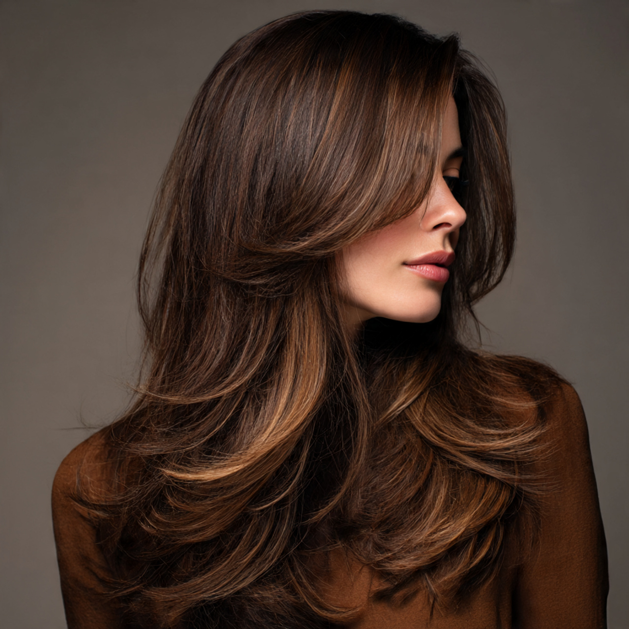 27 Best Chestnut Brown Balayage Ideas for a Warm, Dimensional Look 11 11 4