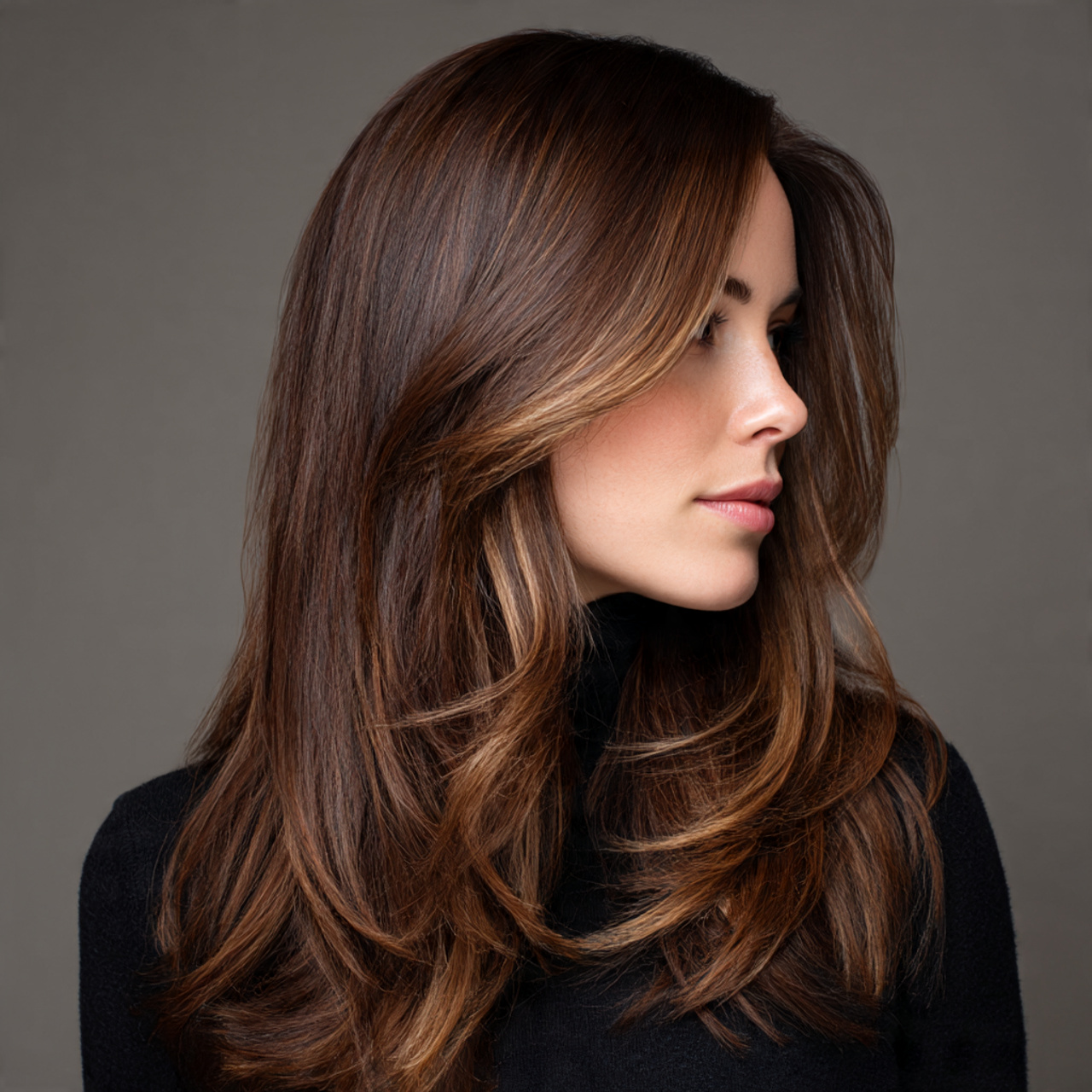 27 Best Chestnut Brown Balayage Ideas for a Warm, Dimensional Look 19 19 3