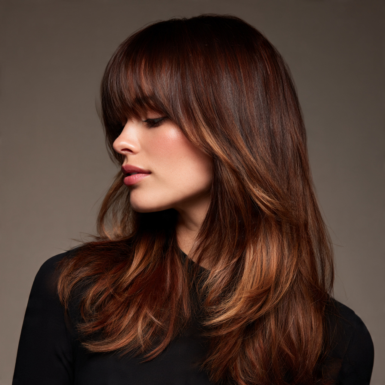 27 Best Chestnut Brown Balayage Ideas for a Warm, Dimensional Look 21 21 3