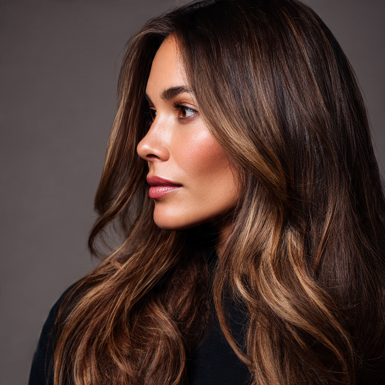 27 Best Chestnut Brown Balayage Ideas for a Warm, Dimensional Look 24 24 3