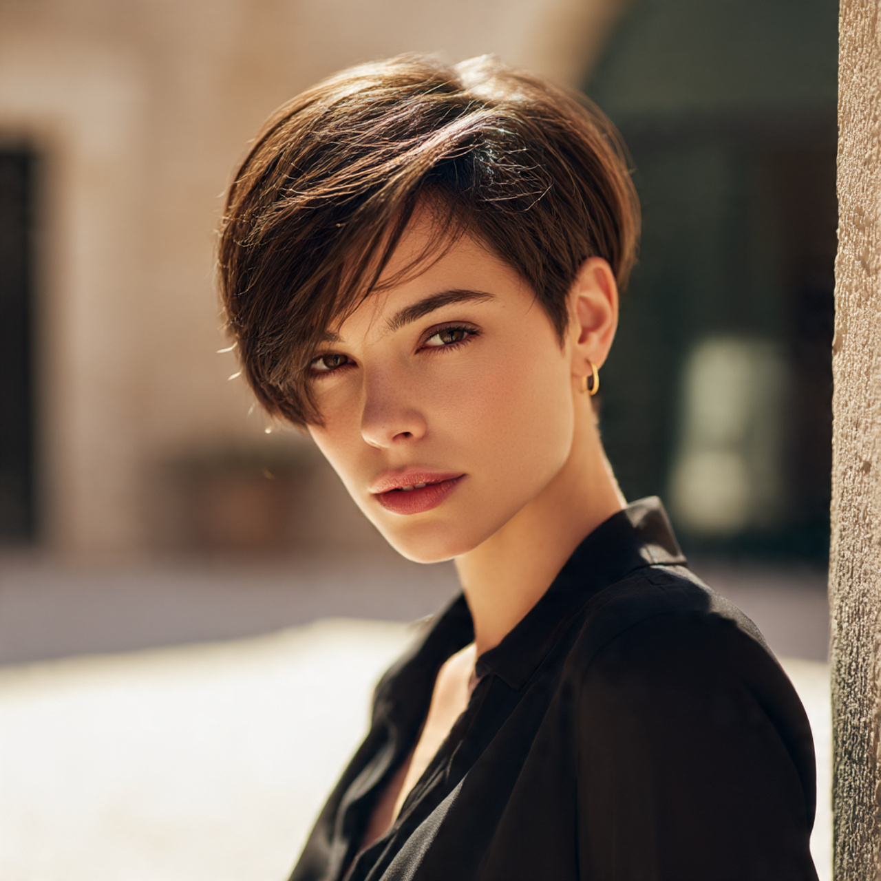 Short Asymmetrical Haircuts Ideas: 27 Styles 26 26 11