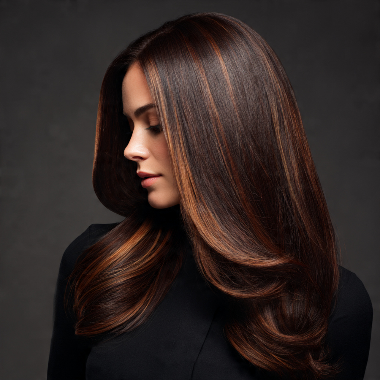 27 Best Chestnut Brown Balayage Ideas for a Warm, Dimensional Look 3 3 4