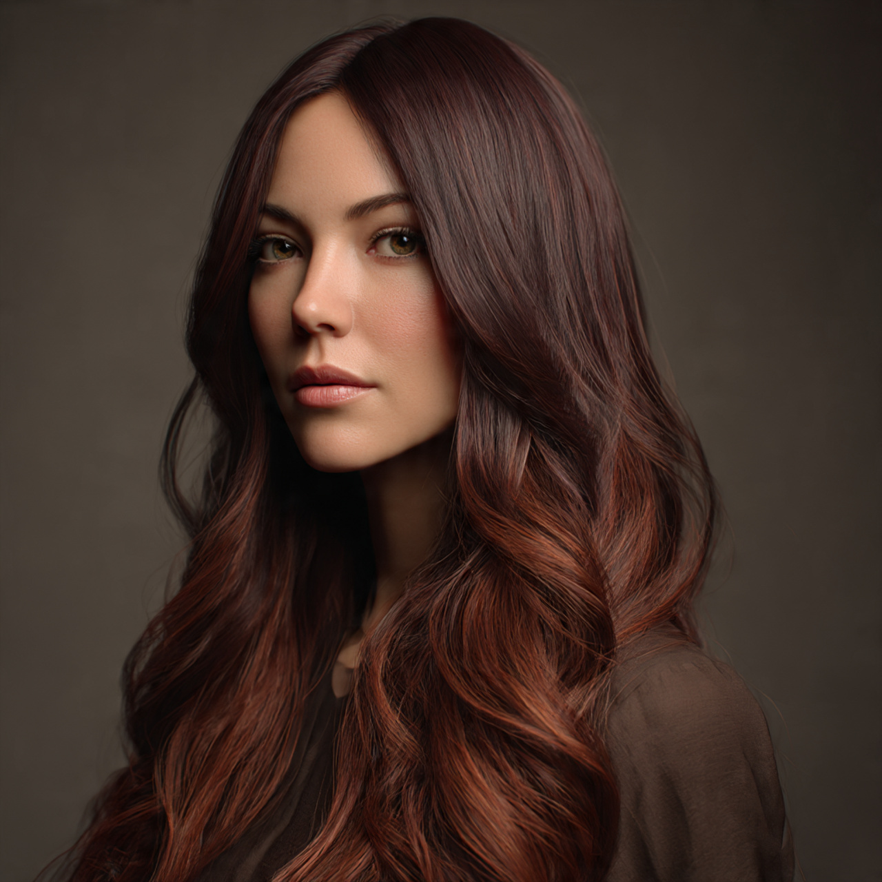 27 Best Chestnut Brown Balayage Ideas for a Warm, Dimensional Look 6 6 3