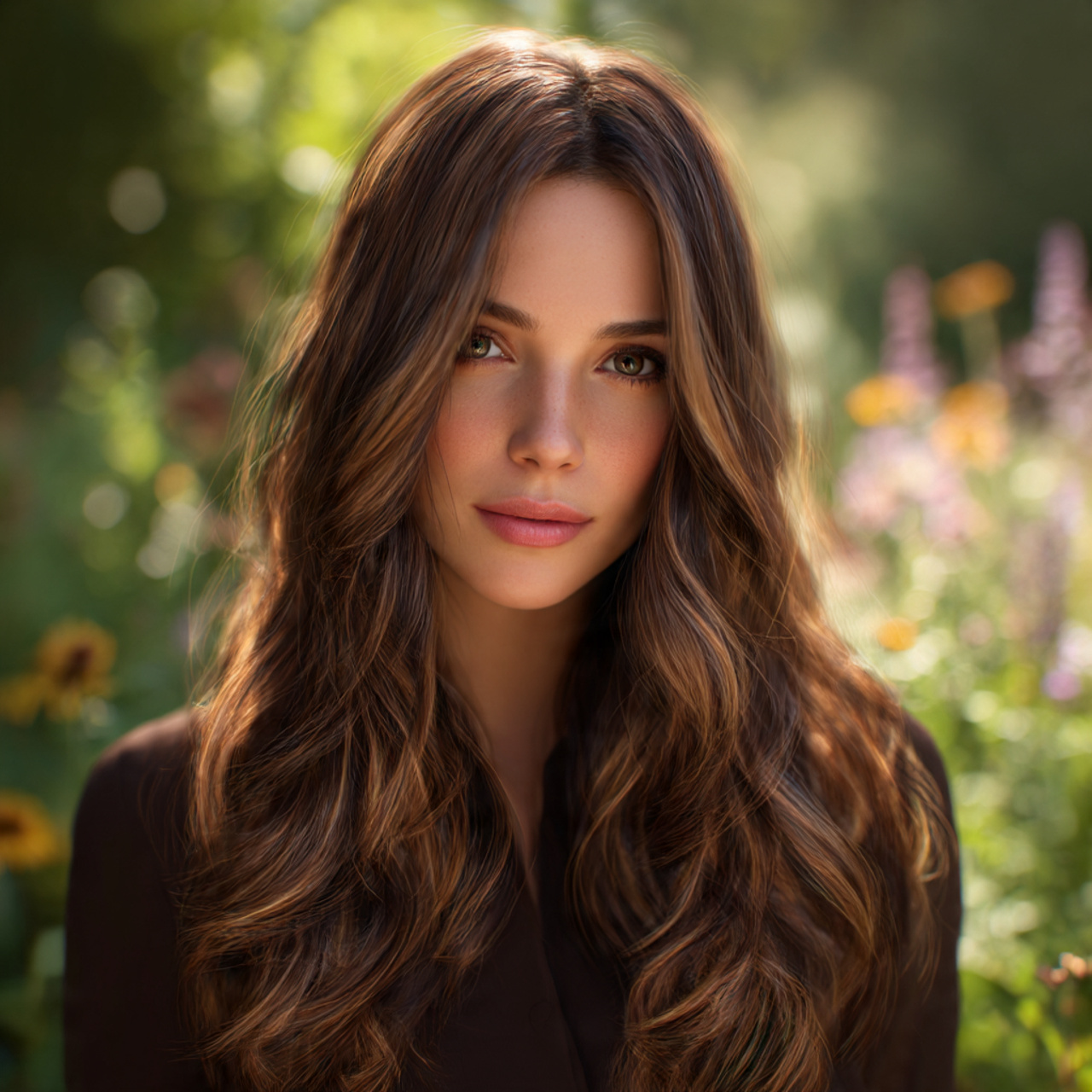 Chestnut Brown Balayage ideas