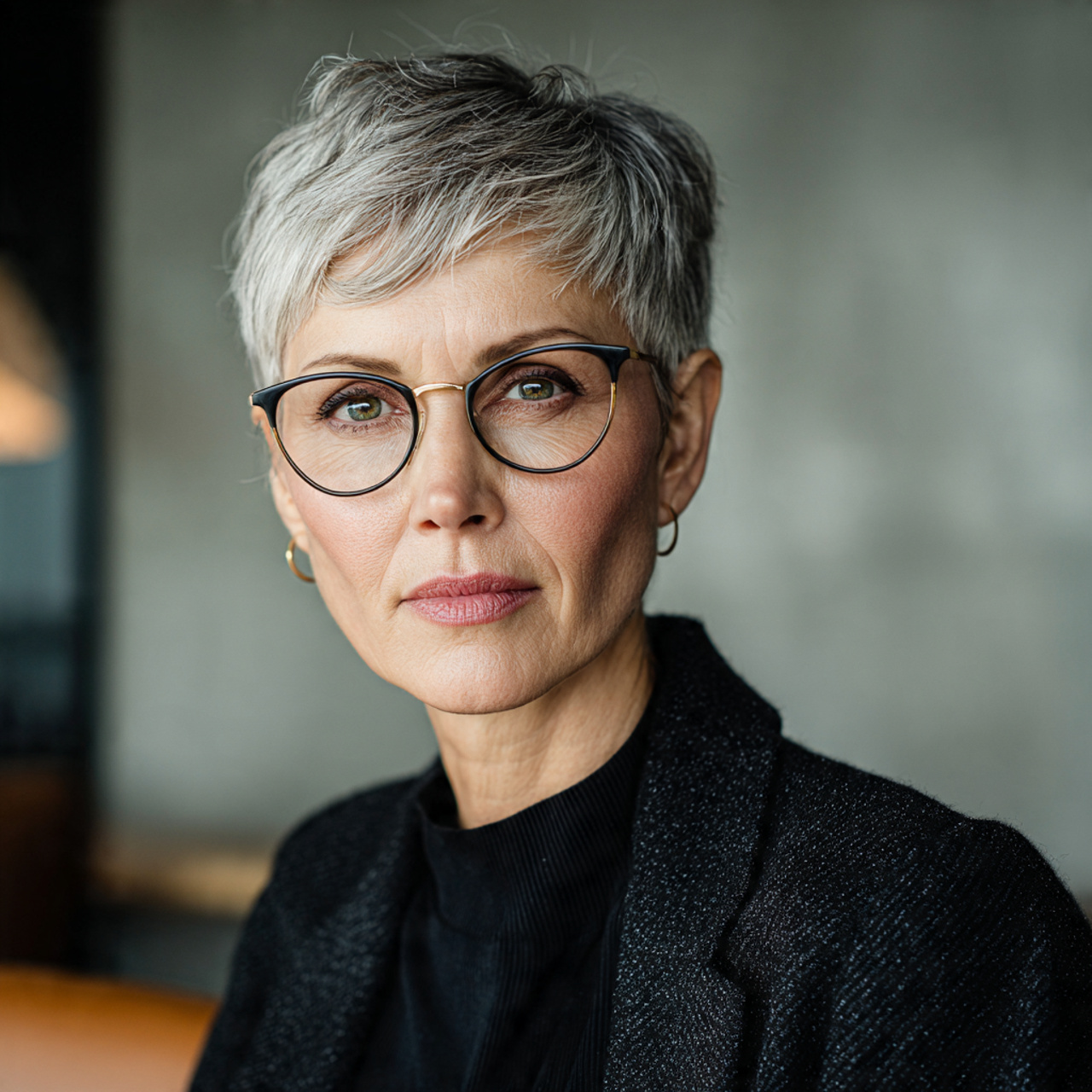 Short Hairstyles for Women Over 50