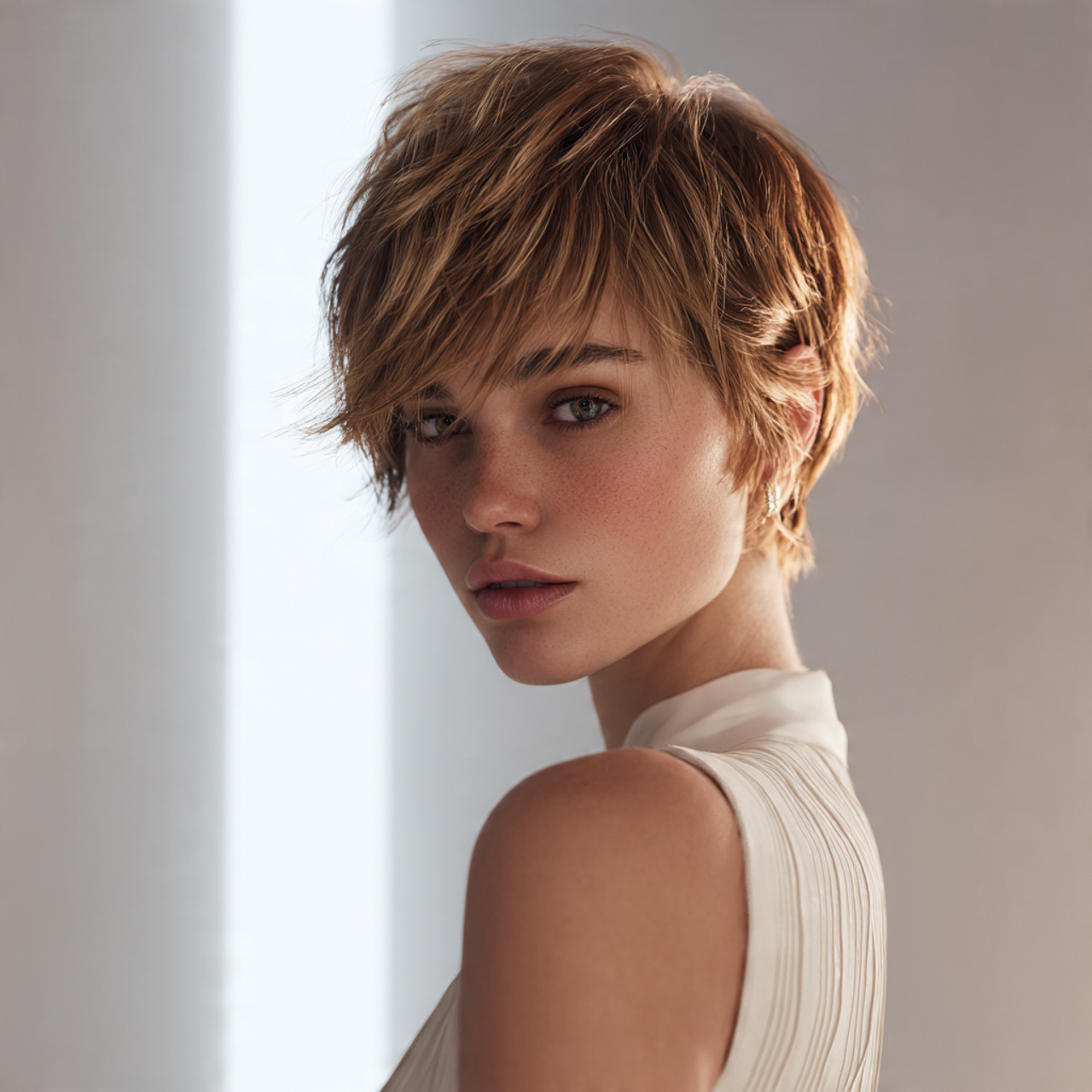 Short Shaggy Haircuts