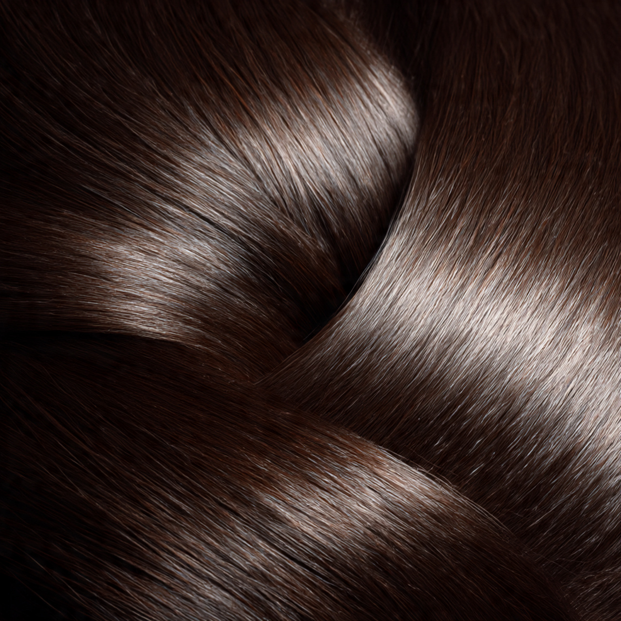 Dark Chocolate Brown Hair: 25 Stunning Ideas to Transform Your Look Instantly 22 a close up detail shot of gloss enhanced dark