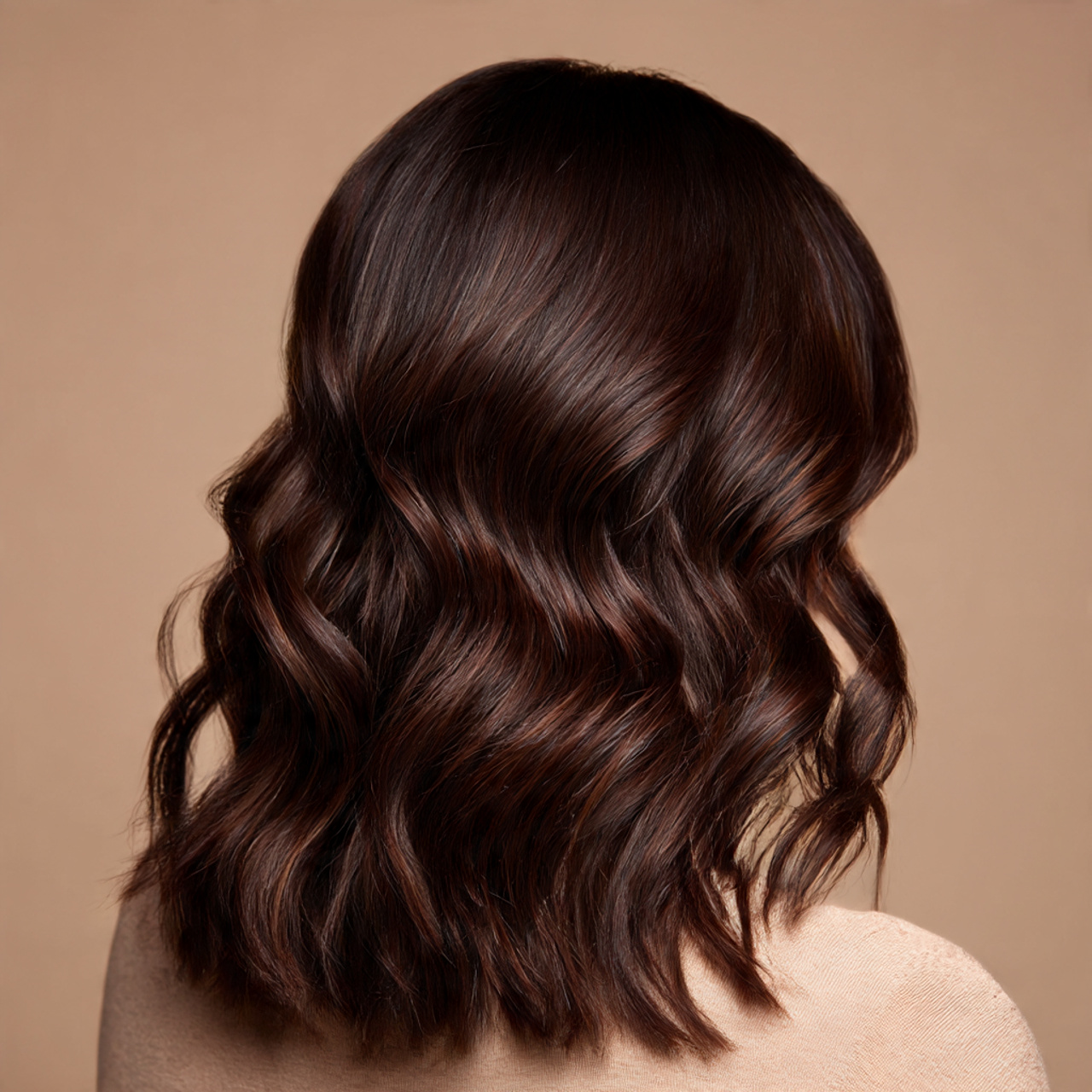 Dark Chocolate Brown Hair: 25 Stunning Ideas to Transform Your Look Instantly 16 a close up of dark chocolate brown hair