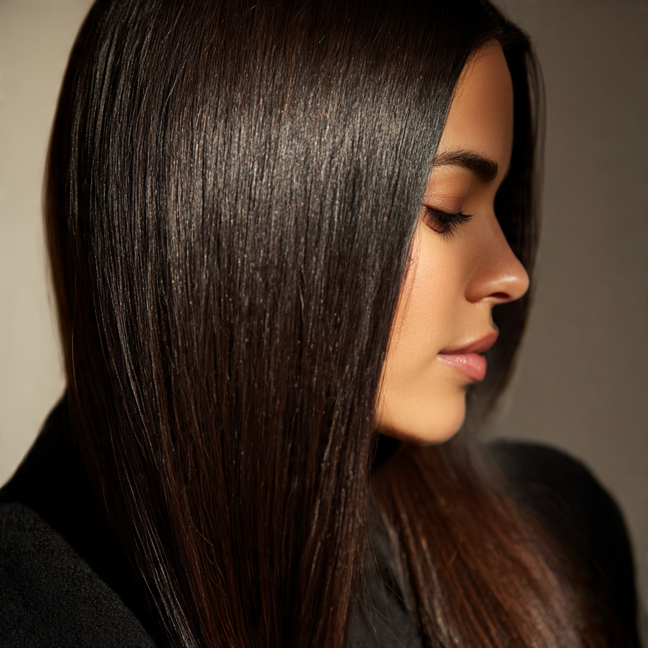 Dark Chocolate Brown Hair: 25 Stunning Ideas to Transform Your Look Instantly 1 a close up portrait of a woman with