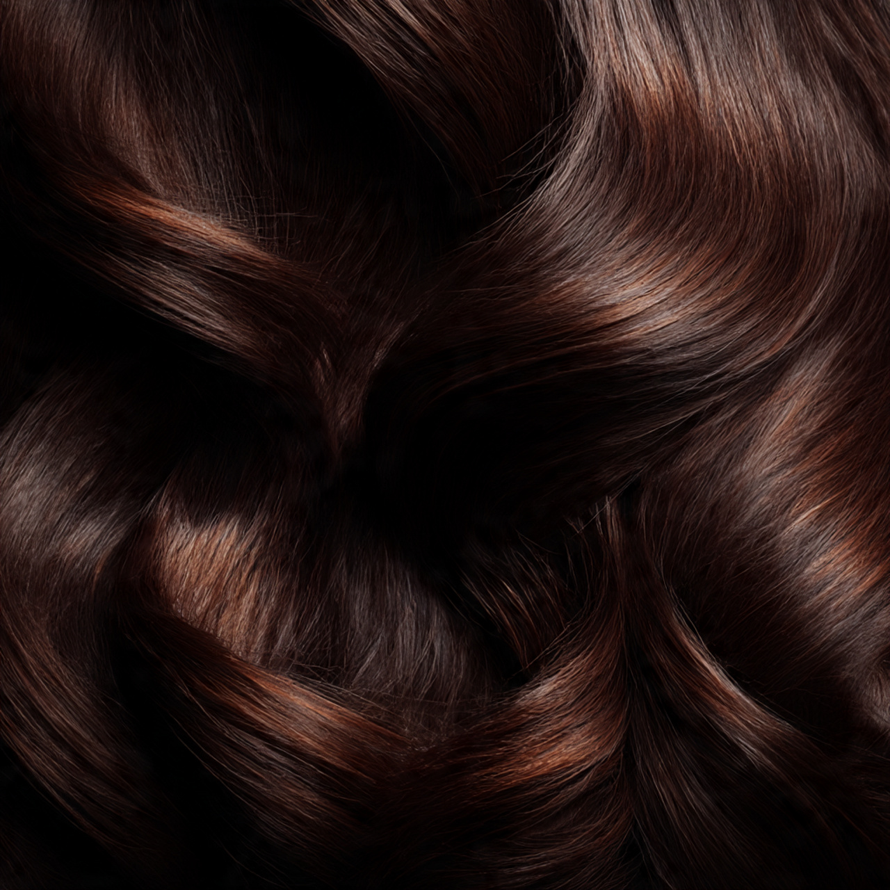 Dark Chocolate Brown Hair: 25 Stunning Ideas to Transform Your Look Instantly 15 a dramatic close up of rich velvet dark