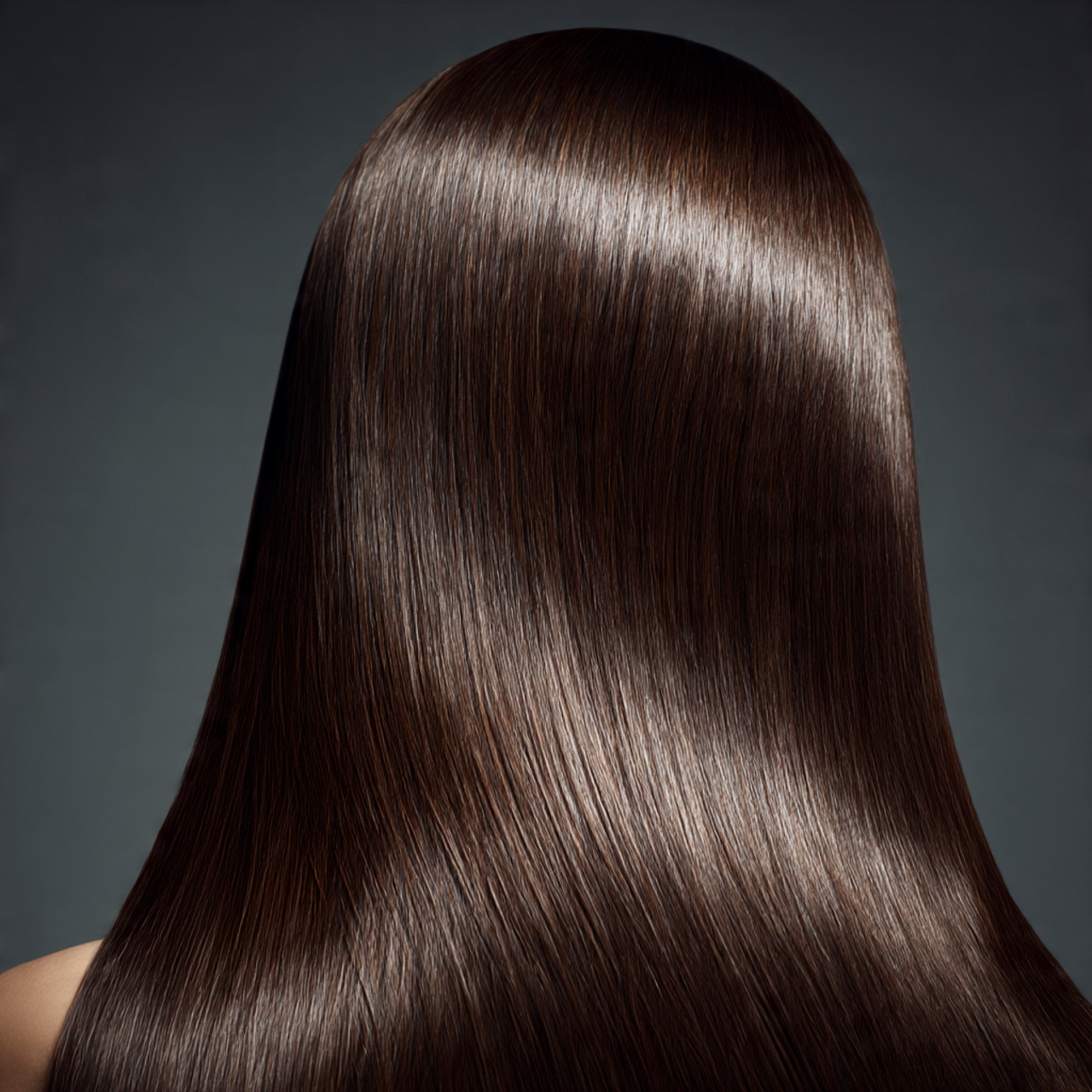 27 Soft Brown Hair Color Ideas: The Ultimate Guide 15 a dramatic glossy beauty shot showcasing a