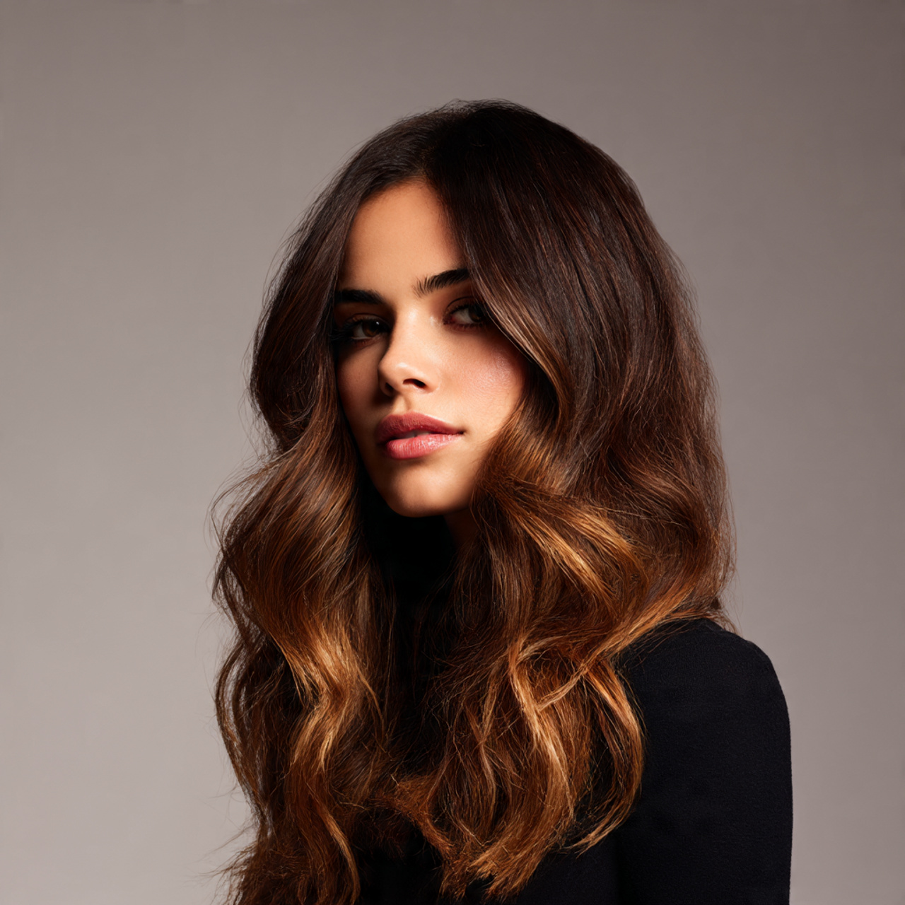 27 Soft Brown Hair Color Ideas: The Ultimate Guide 13 a rich brunette editorial shot featuring chestnut