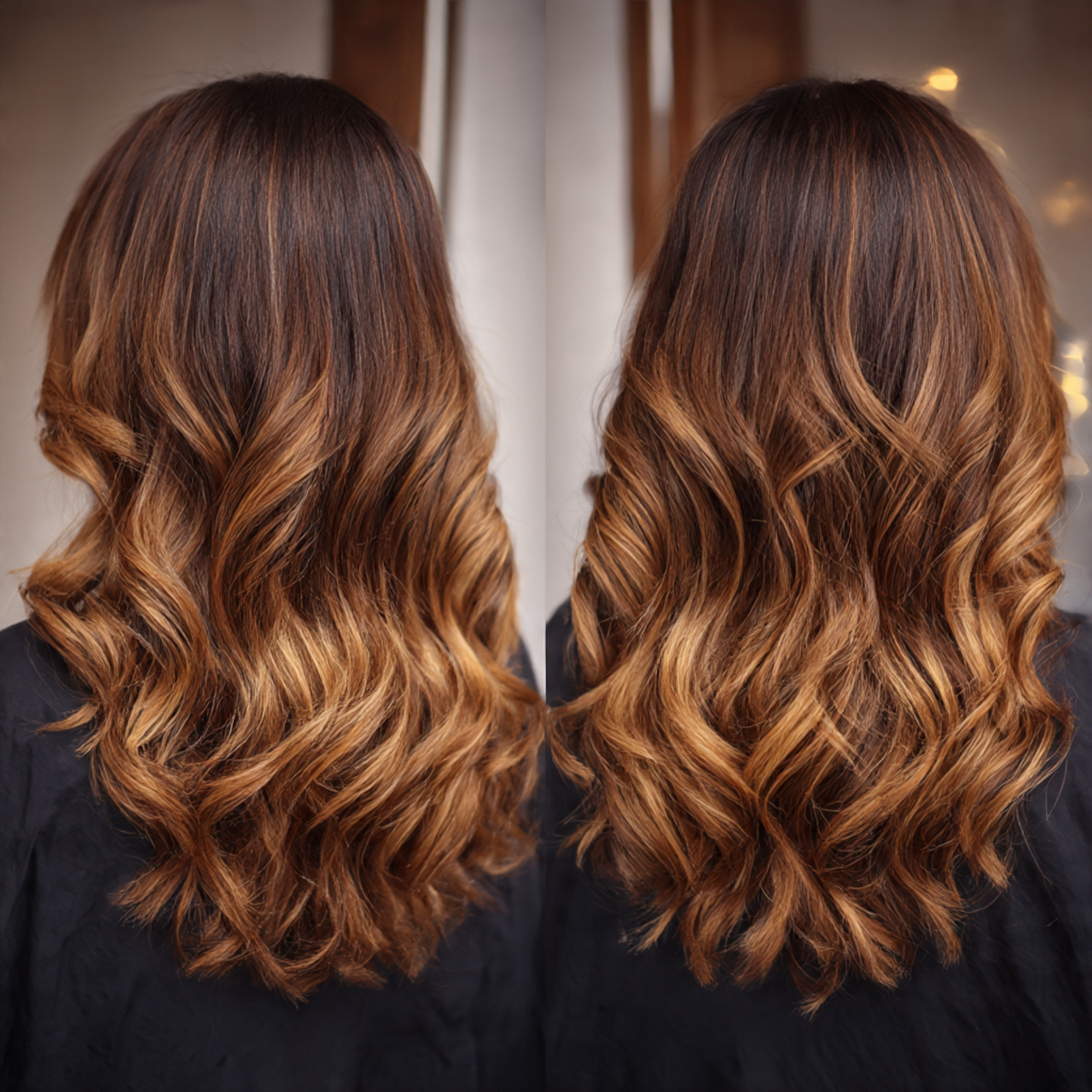 27 Soft Brown Hair Color Ideas: The Ultimate Guide 9 a softly blended sombre hairstyle featuring golden