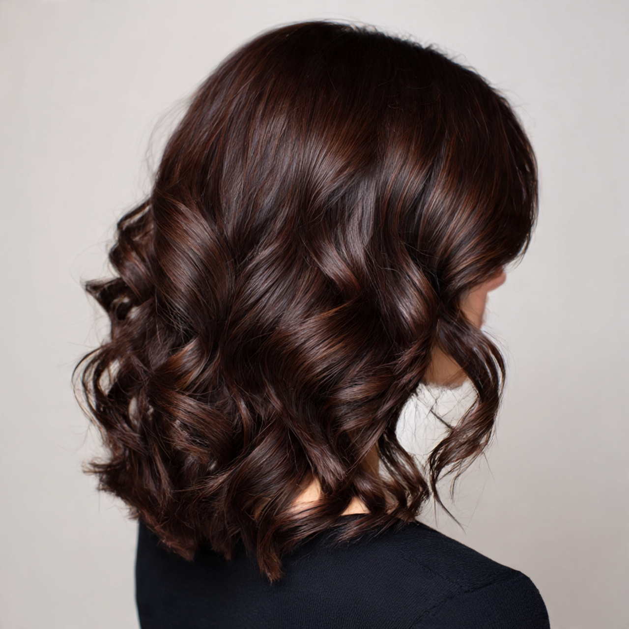 Dark Chocolate Brown Hair: 25 Stunning Ideas to Transform Your Look Instantly 24 an artistic salon capture of dimensional dark