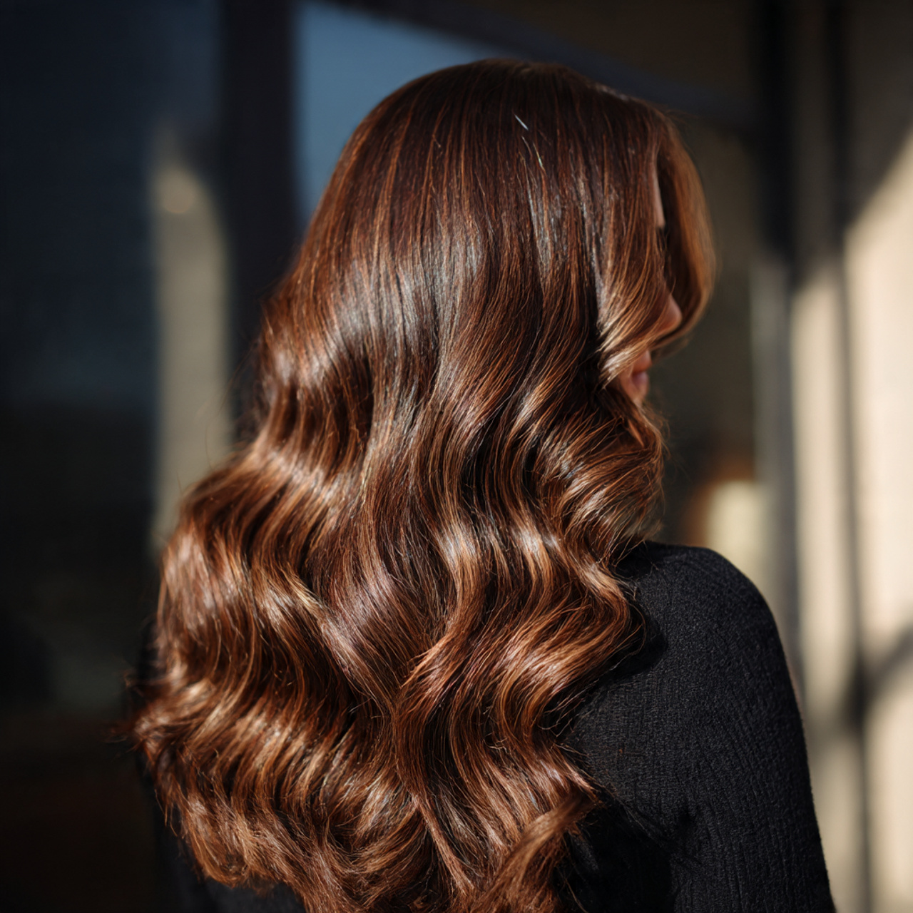 Dark Chocolate Brown Hair: 25 Stunning Ideas to Transform Your Look Instantly 14 an image showing dark chocolate brown hair