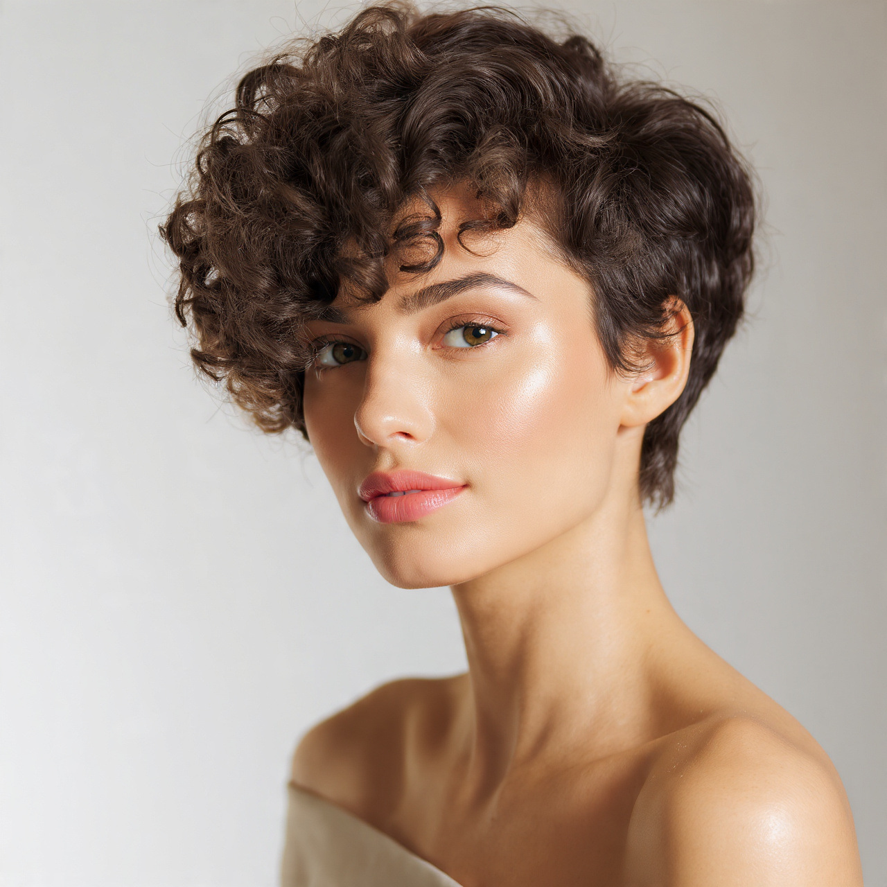 Top 27 Short Curly Hairstyles Ideas to Try Now