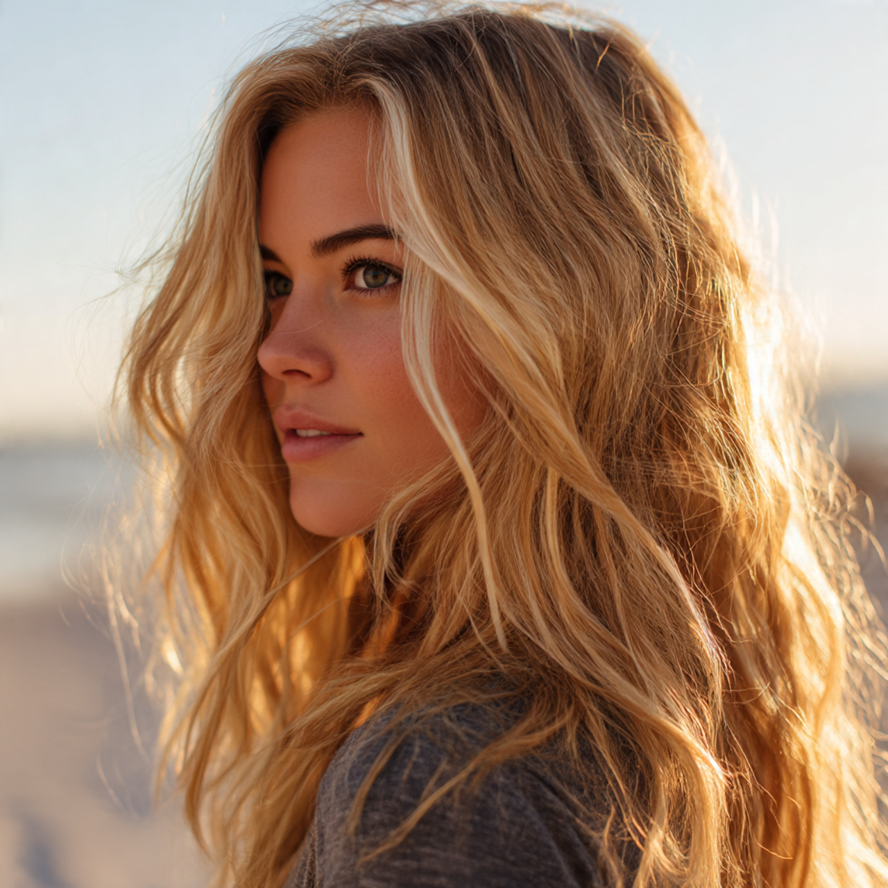 25 Stunning Golden Blonde Hair Color Ideas That Shine Like the Sun 7 beachy golden blonde hair color with natural 2