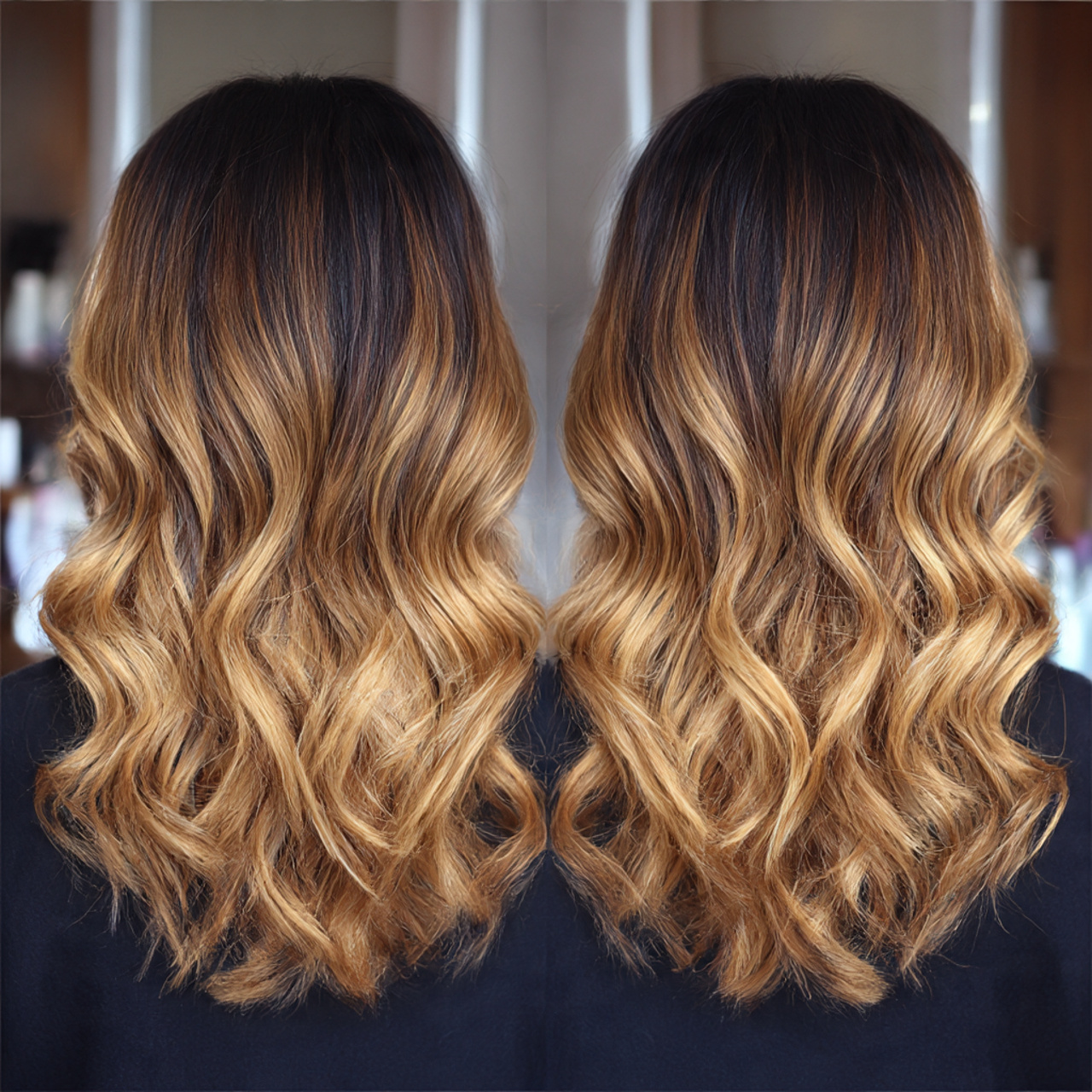 25 Stunning Golden Blonde Hair Color Ideas That Shine Like the Sun 14 black hair with golden blonde balayage soft
