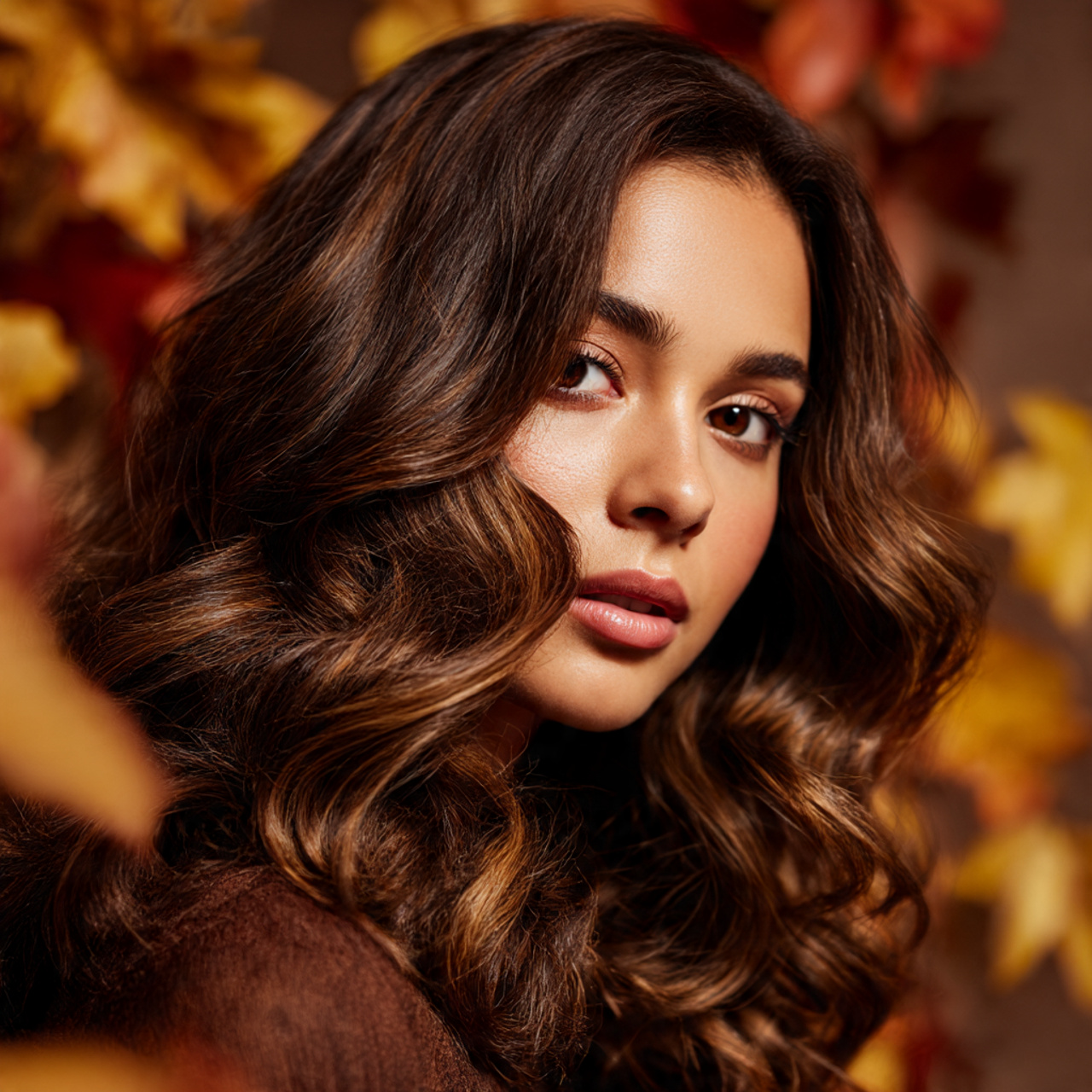 Fall Hair Color Ideas for Brunettes: Stunning Shades to Try This Season 20 brunette hair blended with toffee and chocolate