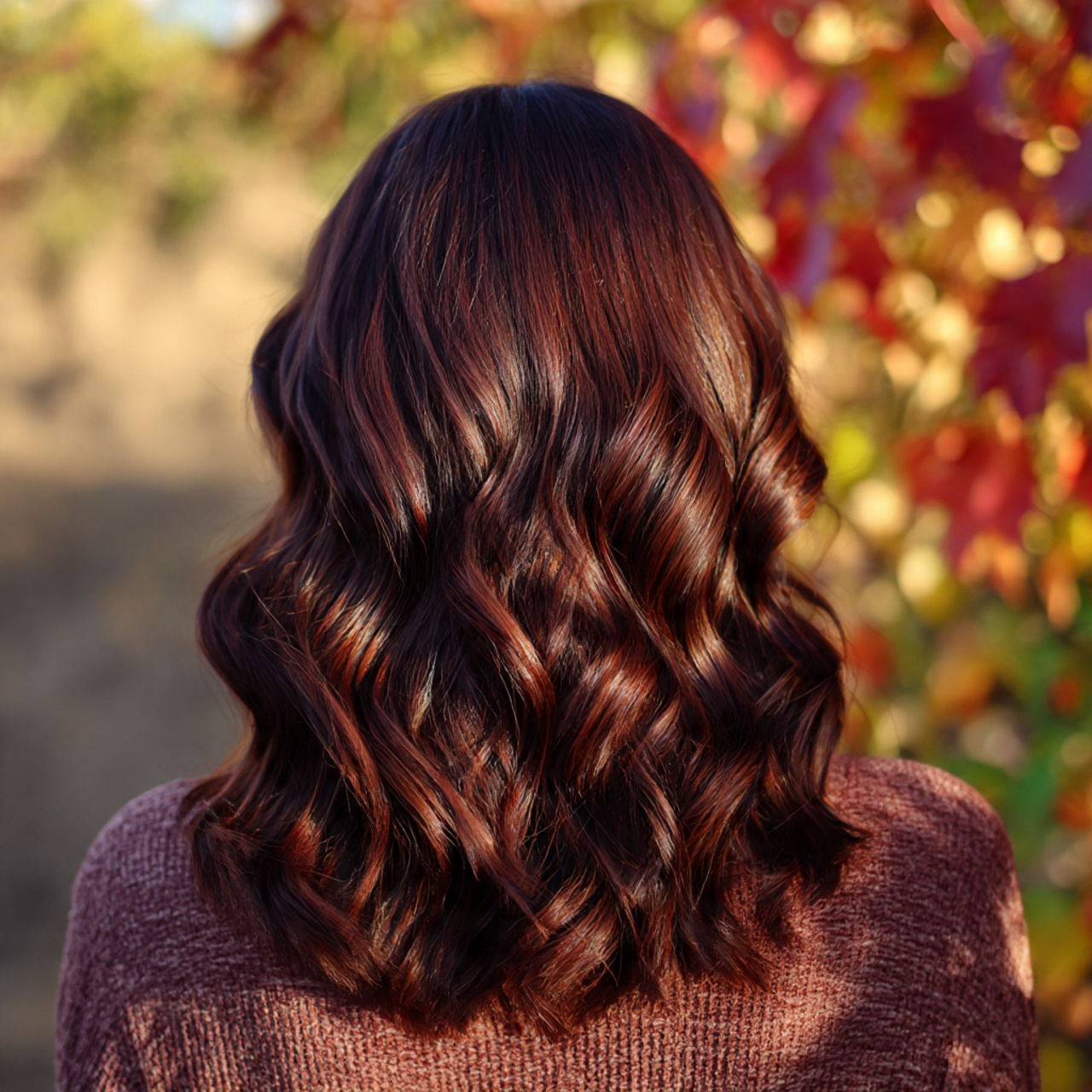 Fall Hair Color Ideas for Brunettes: Stunning Shades to Try This Season 17 brunette hair featuring deep red brown shades