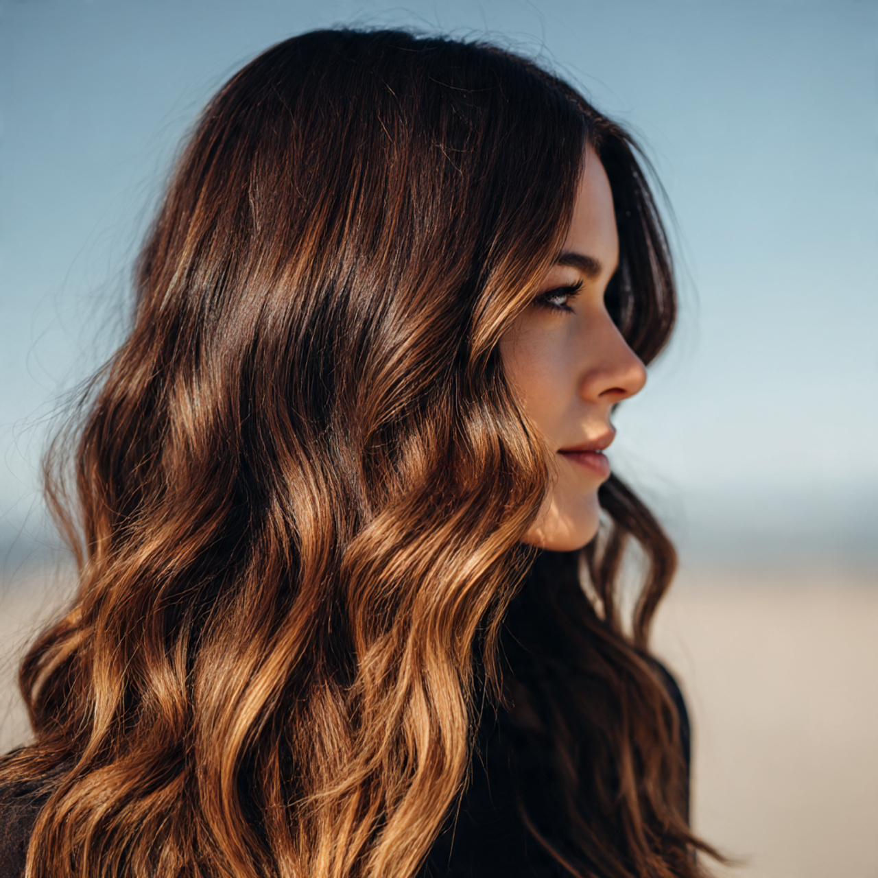 24+ Summer Hair Color for Brunettes You’ll Love 15 brunette hair with dark chocolate base and