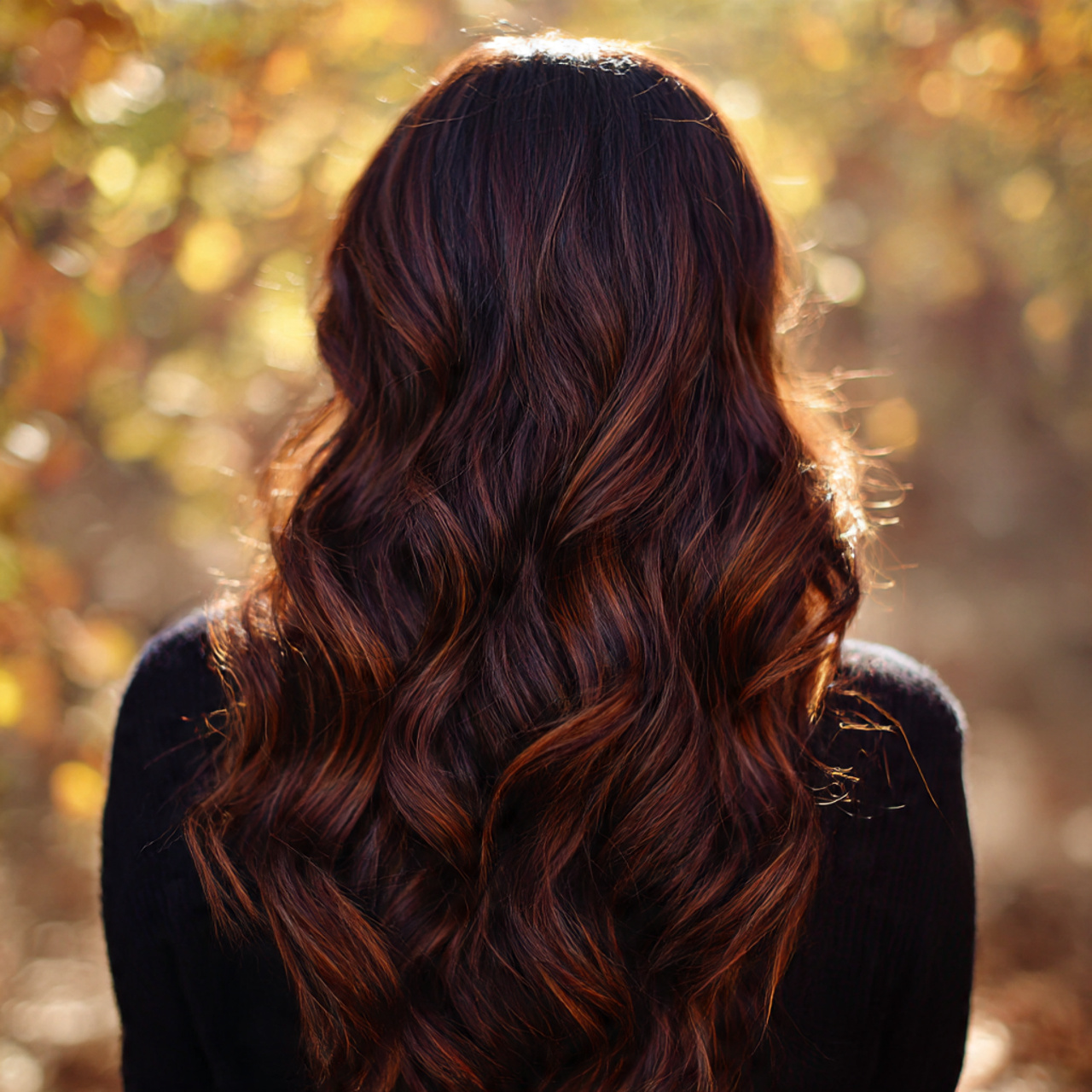 Fall Hair Color Ideas for Brunettes: Stunning Shades to Try This Season 3 brunette hair with deep chocolate brown base