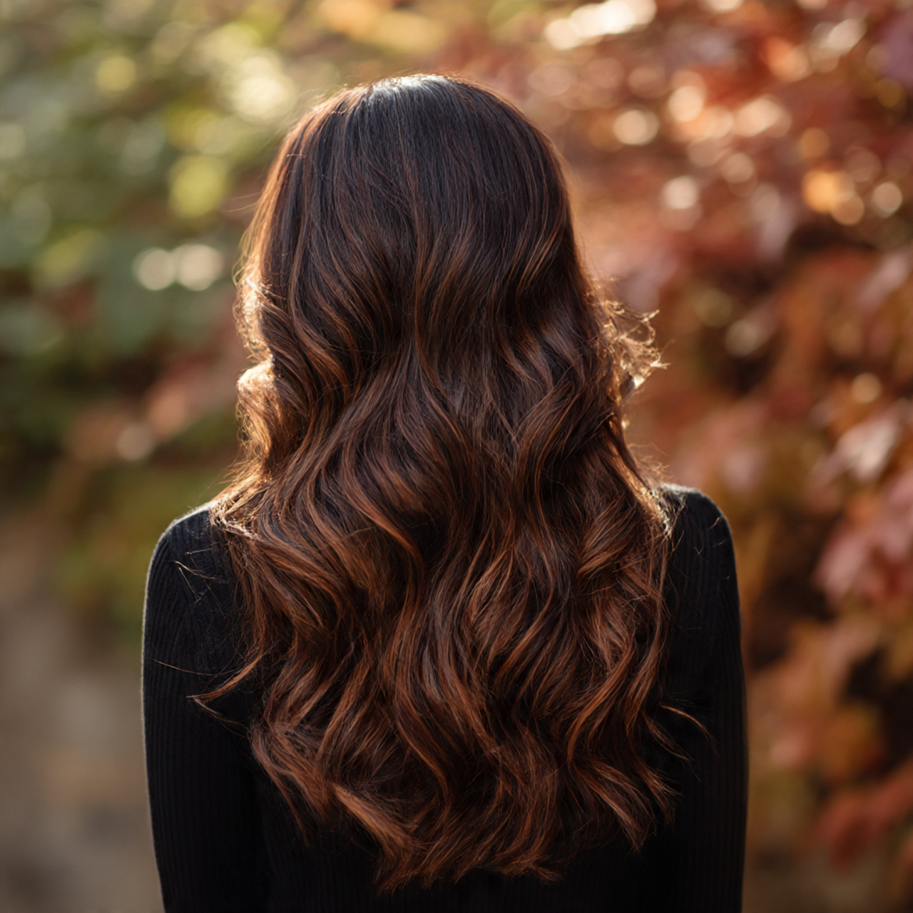 Fall Hair Color Ideas for Brunettes: Stunning Shades to Try This Season 8 brunette hair with deep espresso base and 1
