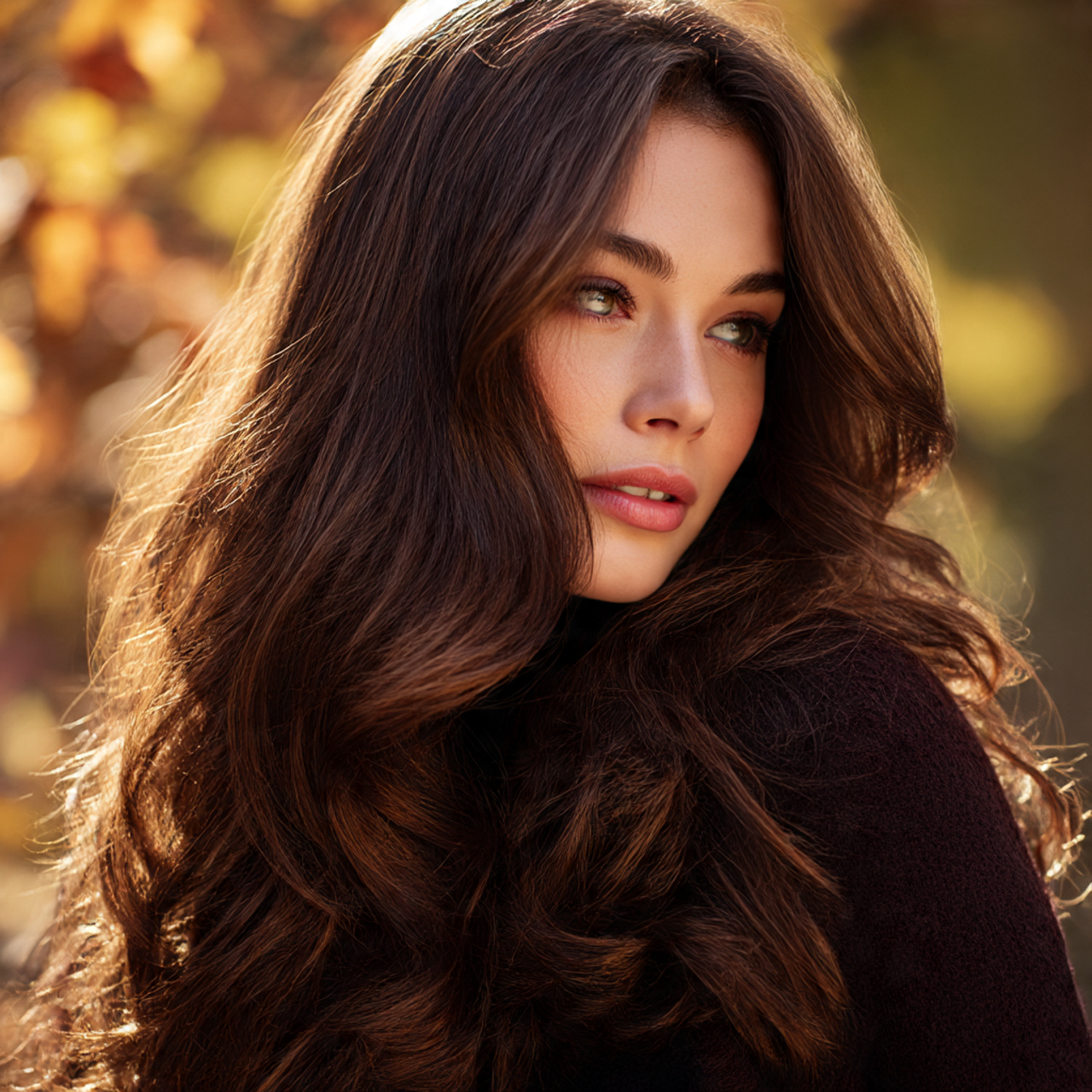 Fall Hair Color Ideas for Brunettes: Stunning Shades to Try This Season 16 brunette hair with rich walnut brown tones