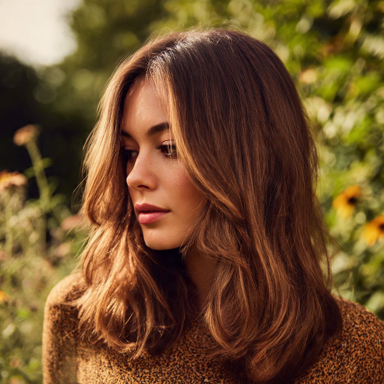 24+ Summer Hair Color for Brunettes You’ll Love 2 brunette woman with medium length hair in soft 1