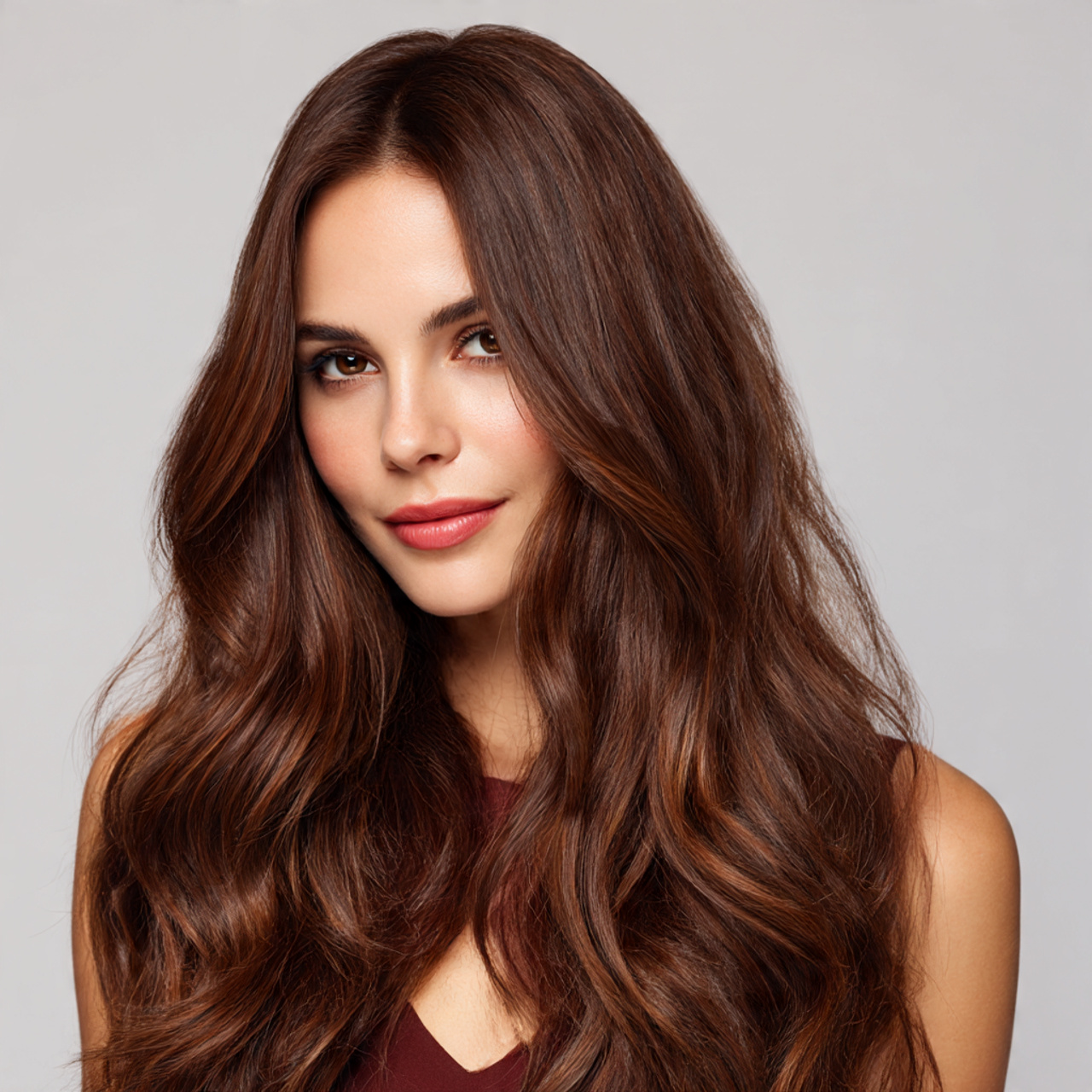 24+ Summer Hair Color for Brunettes You’ll Love 14 brunette woman with rich chestnut brown hair
