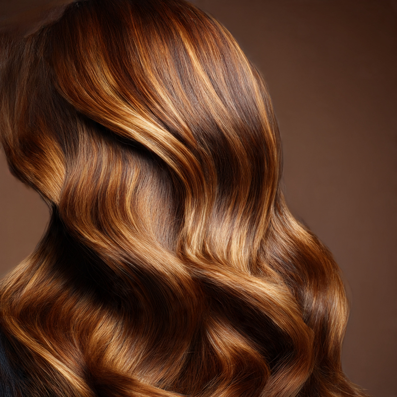 Unleash Your Power: 25 Bold Ideas for Brown Ginger Hair Transformations 23 close up of caramel and brown ginger tones