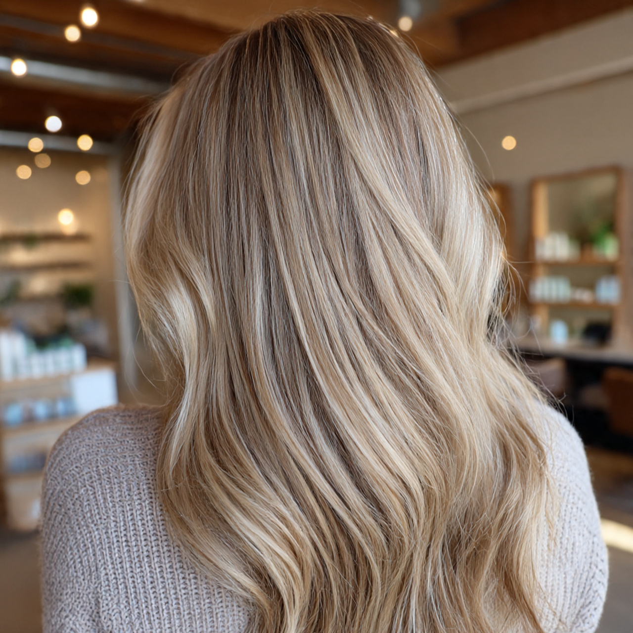 25 Smokin' Ash Blonde Hair Color Ideas That Turn Heads 13 close up of fine smokin ash blonde babylights