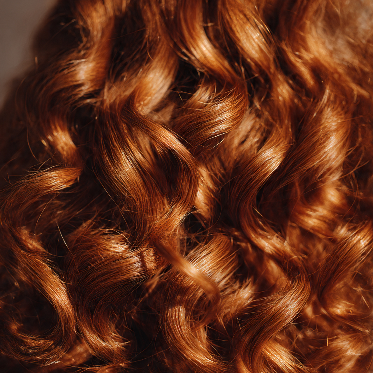 Unleash Your Power: 25 Bold Ideas for Brown Ginger Hair Transformations 12 close up of glowing brown ginger hair glazed