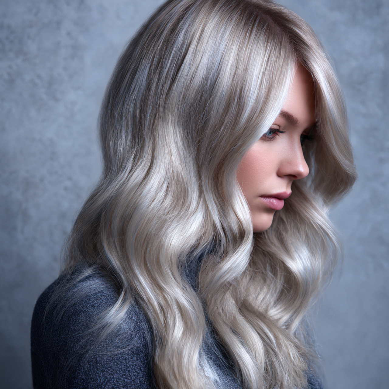 25 Smokin' Ash Blonde Hair Color Ideas That Turn Heads 4 close up of icy smokin ash blonde hair 1