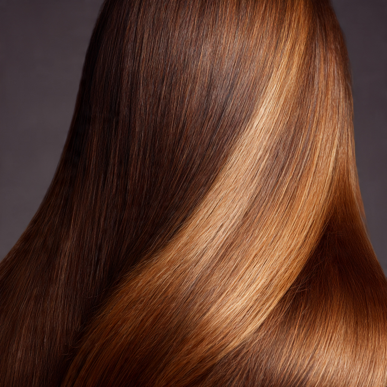 Warm Caramel Balayage: The Glossy Hair Trend Everyone’s Falling For 25 close up of long hair with glossy warm