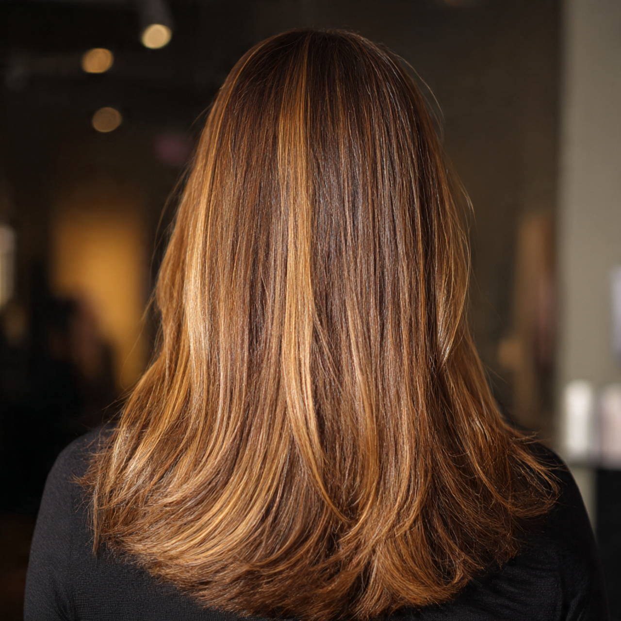 Stunning Honey Blonde Highlights Ideas to Elevate Your Style 2 dark brown hair with honey blonde highlights