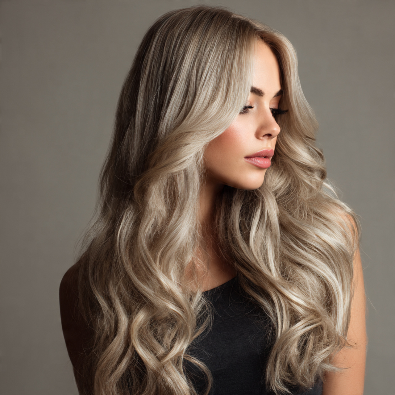 Smokin' Ash Blonde Wavy Hair Color That Turns Heads Instantly 9 elegant smokin ash blonde wavy hair with 1
