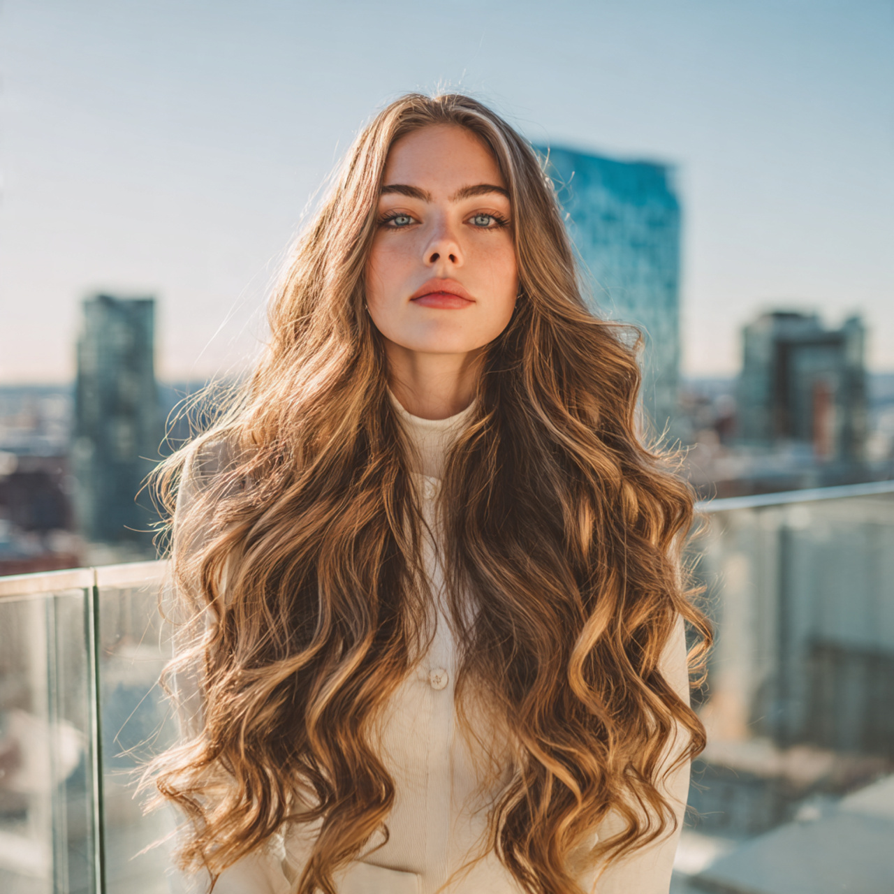 25 Chic Long Wavy Hairstyles Ideas for Volume