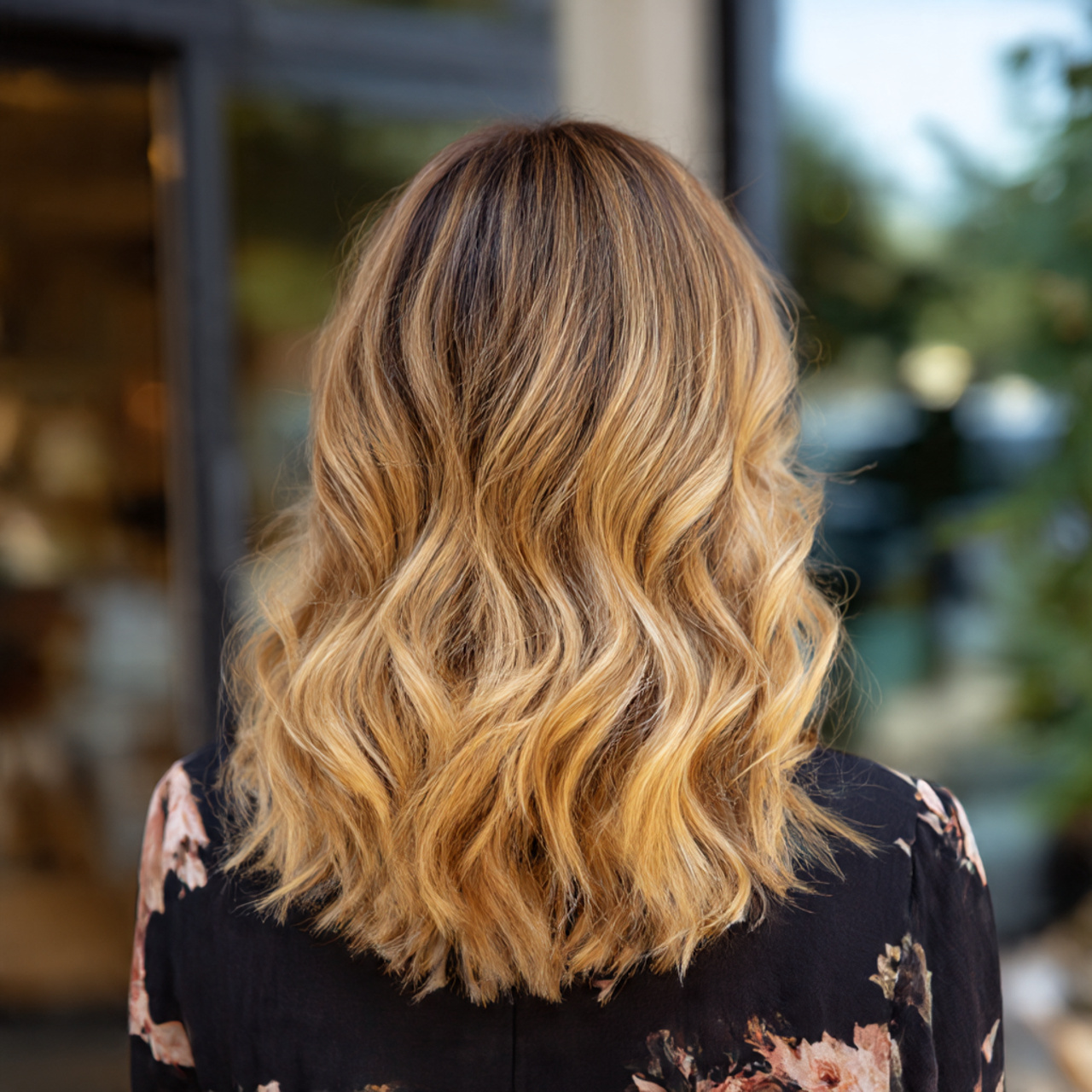 25 Stunning Golden Blonde Hair Color Ideas That Shine Like the Sun 2 golden blonde balayage hair color on medium length