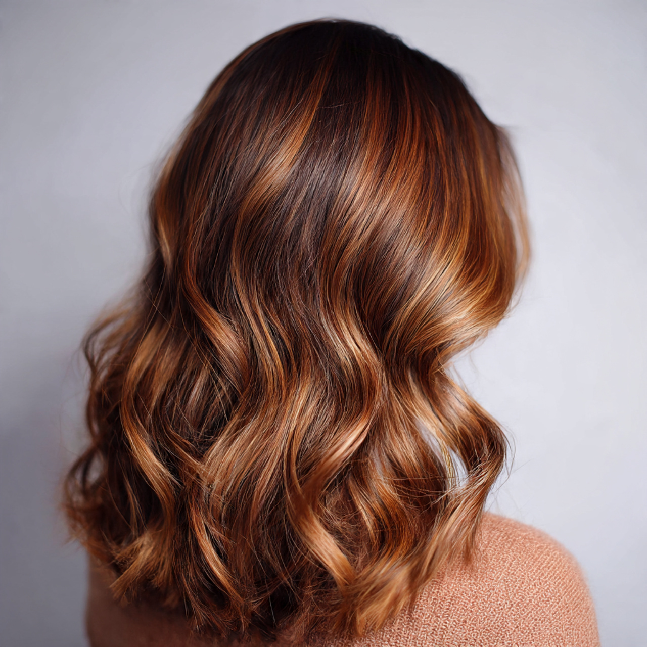 Warm Caramel Balayage: The Glossy Hair Trend Everyone’s Falling For 14 hair featuring warm caramel balayage with subtle