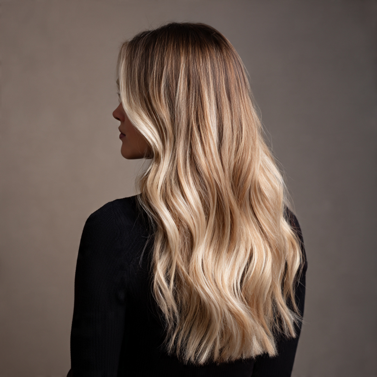25 Smokin' Ash Blonde Hair Color Ideas That Turn Heads 19 hair seamlessly melting from dark smoky roots