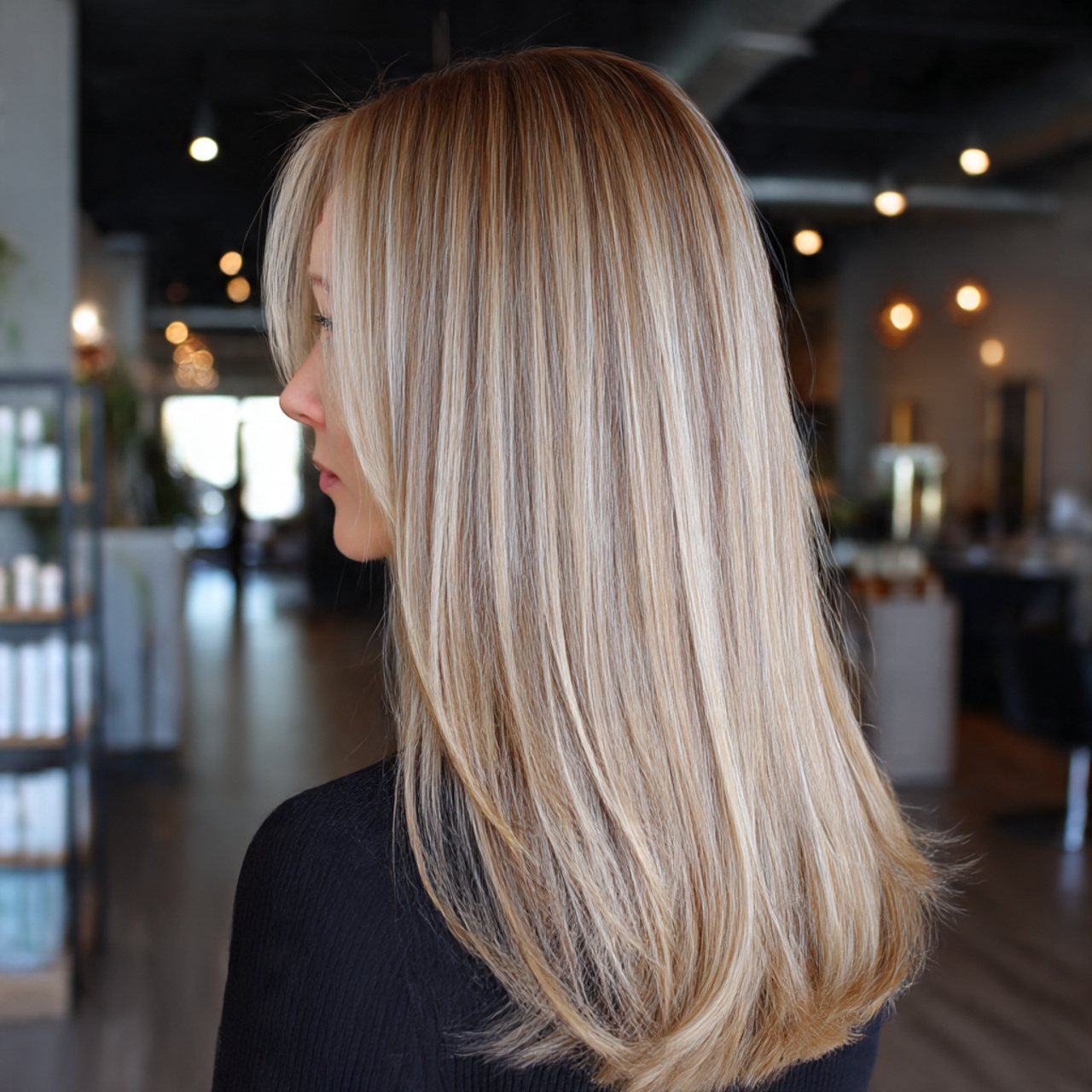 Stunning Honey Blonde Highlights Ideas to Elevate Your Style 12 hair with ash honey blonde highlights cool
