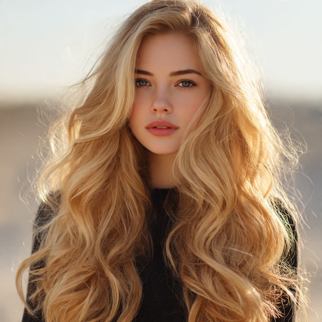 25 Stunning Golden Blonde Hair Color Ideas That Shine Like the Sun 13 light golden blonde hair color on long