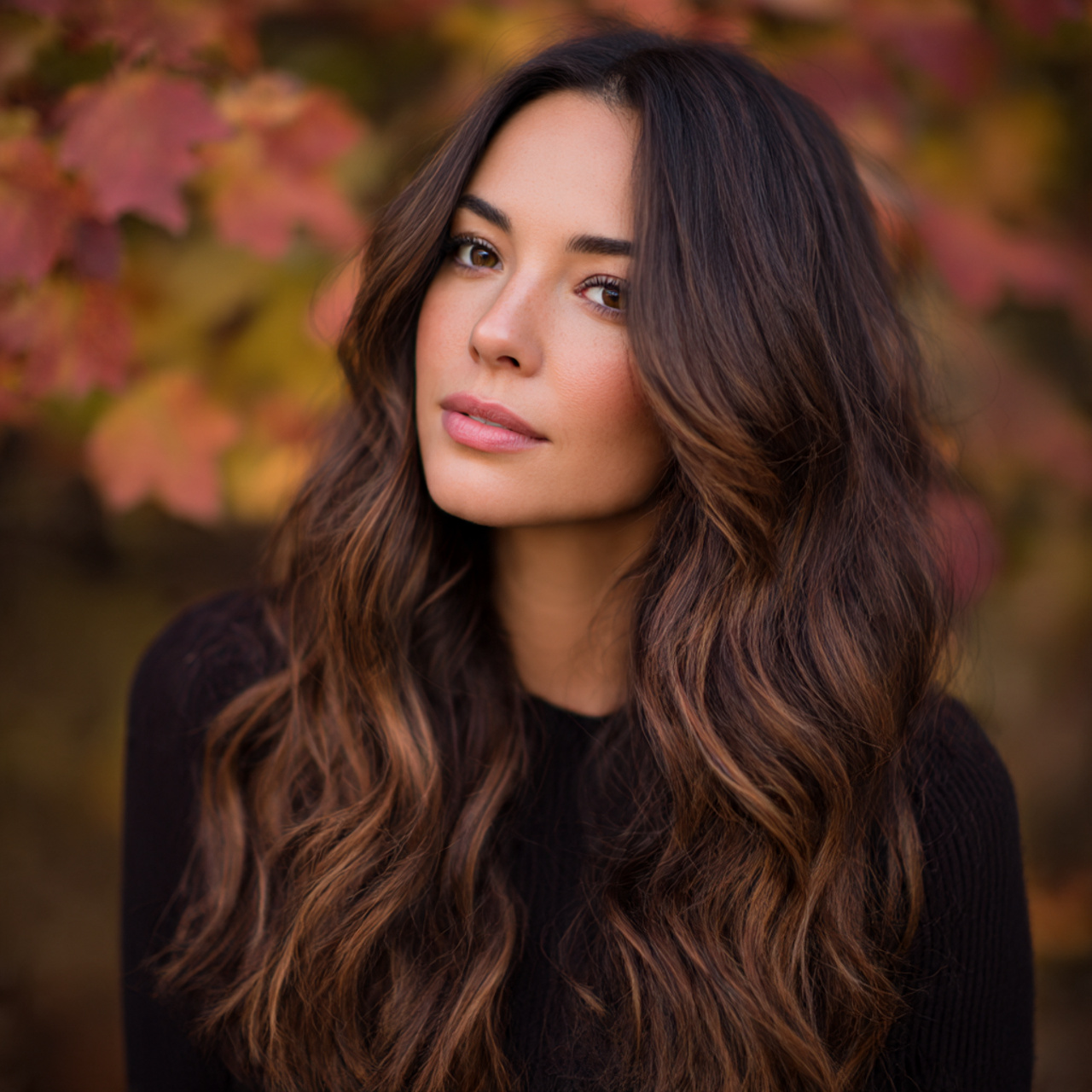 Fall Hair Color Ideas for Brunettes: Stunning Shades to Try This Season 22 long brunette hair with deep espresso base