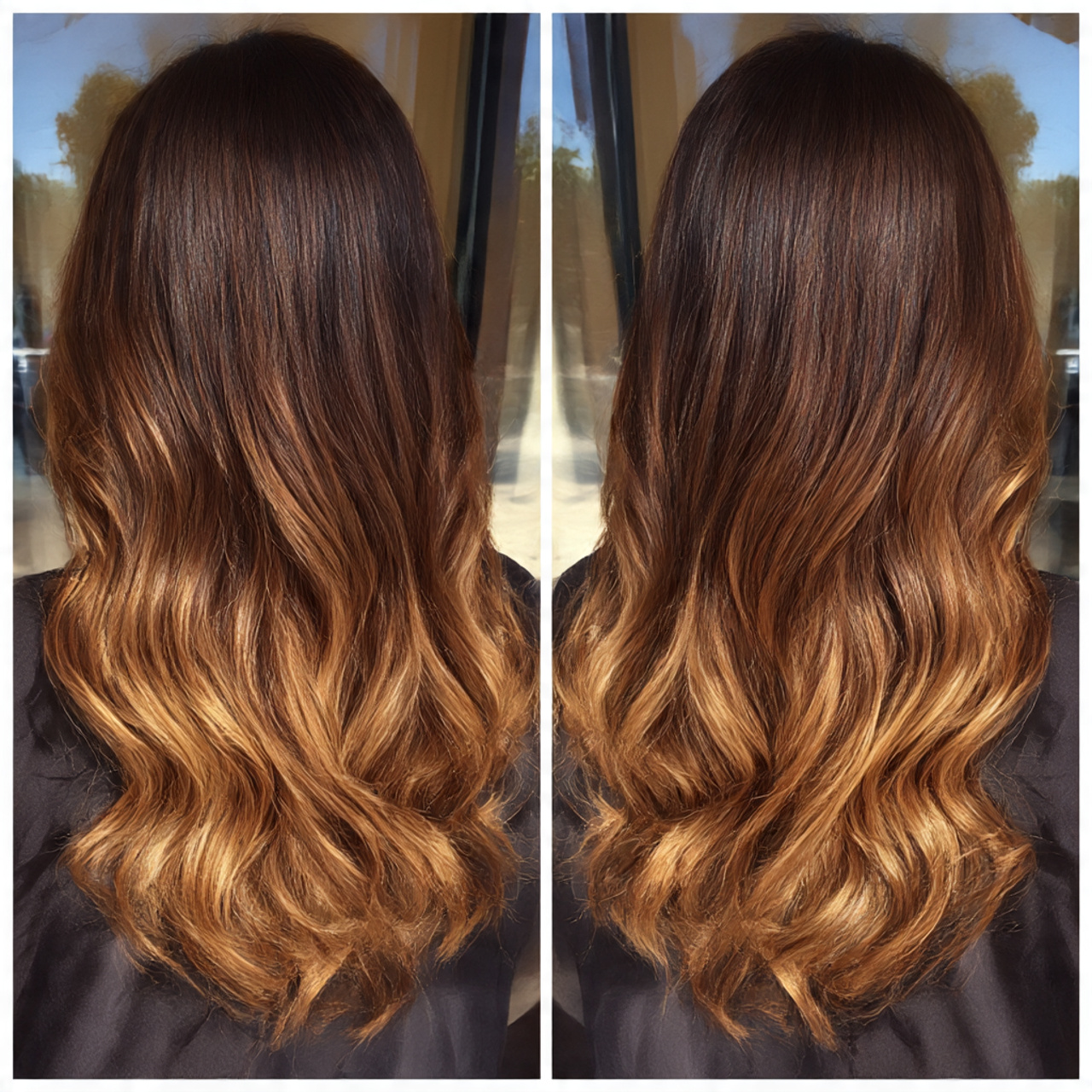 24+ Summer Hair Color for Brunettes You’ll Love 20 long brunette hair with golden caramel ombre
