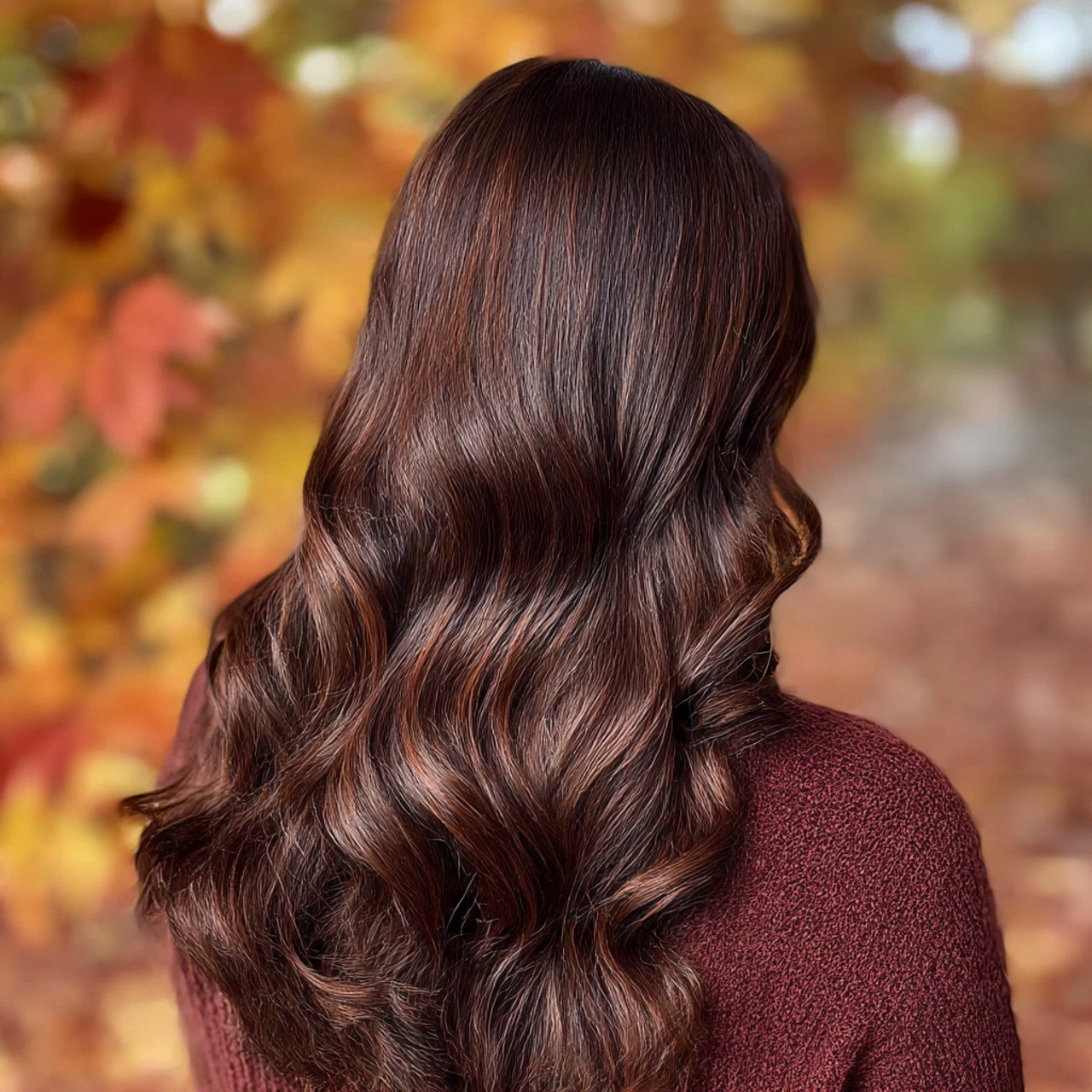 Fall Hair Color Ideas for Brunettes: Stunning Shades to Try This Season 6 long brunette hair with rich deep chestnut