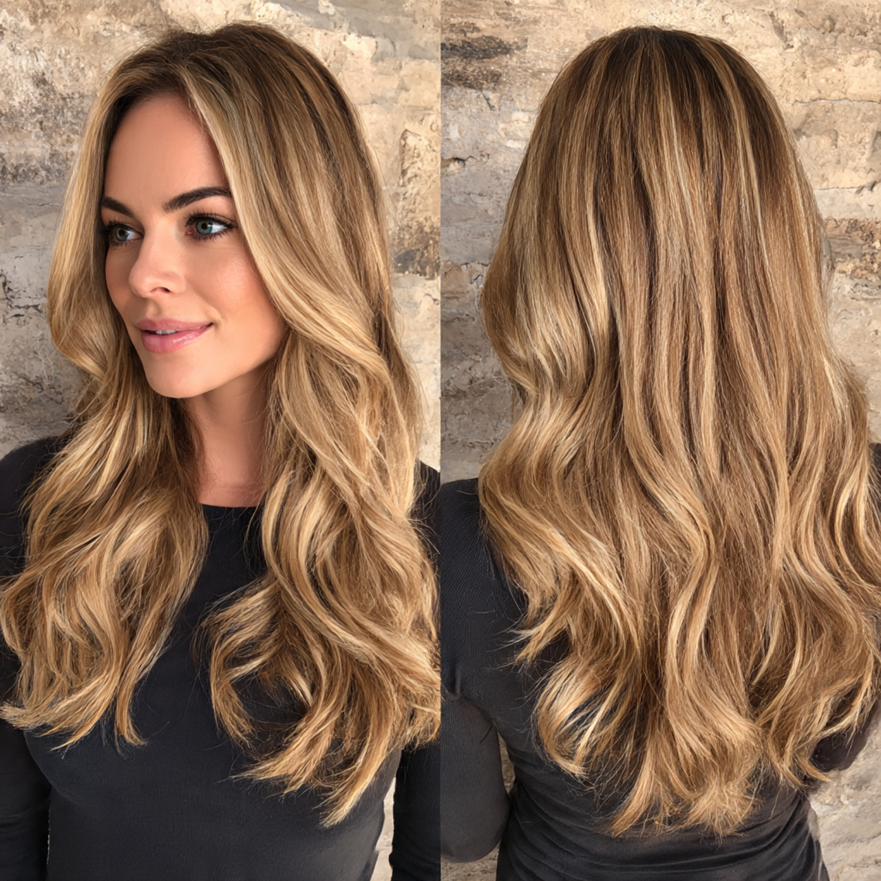 Stunning Honey Blonde Highlights Ideas to Elevate Your Style 15 long hair with sun kissed honey blonde highlights