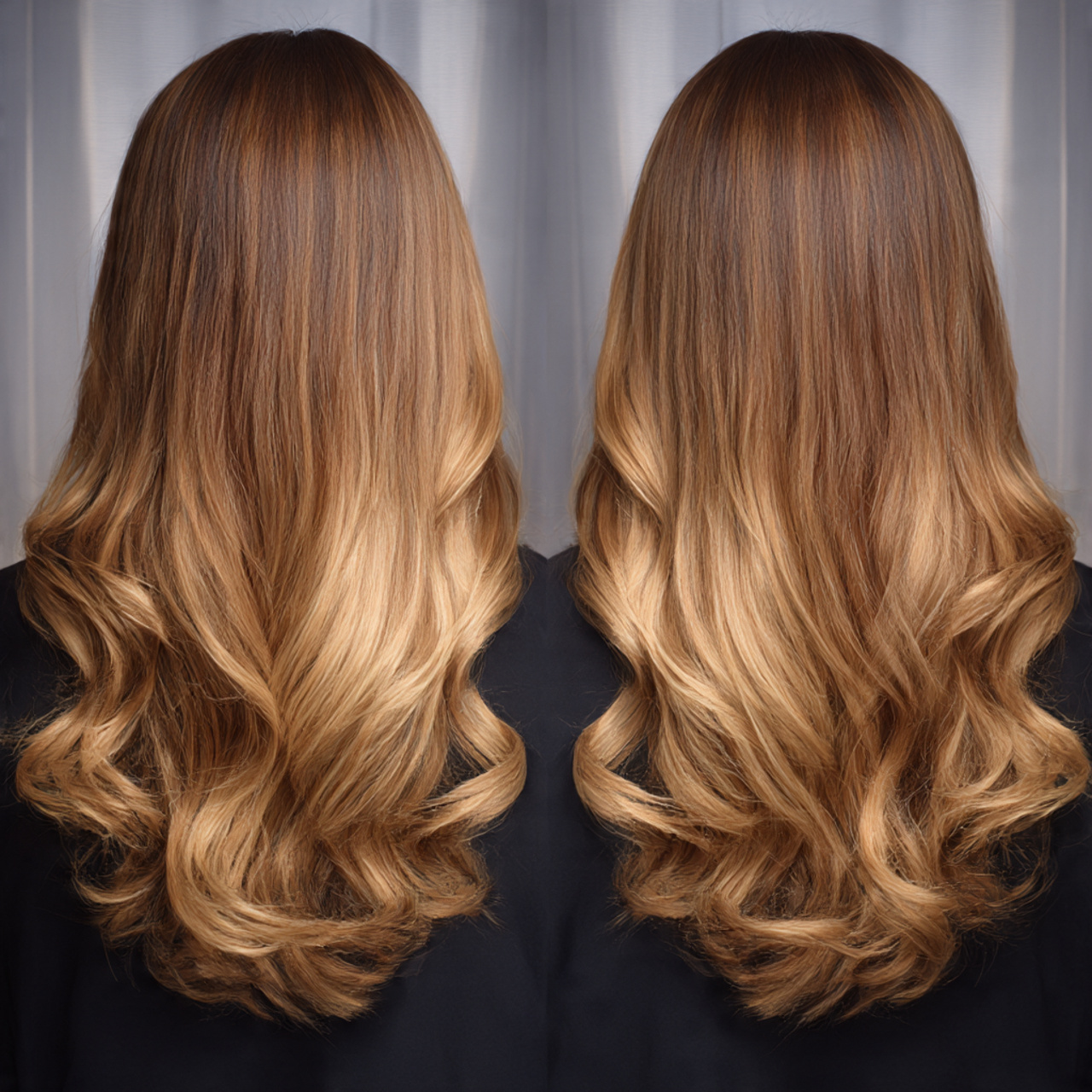 Warm Caramel Balayage: The Glossy Hair Trend Everyone’s Falling For 11 long hair with warm caramel balayage blending