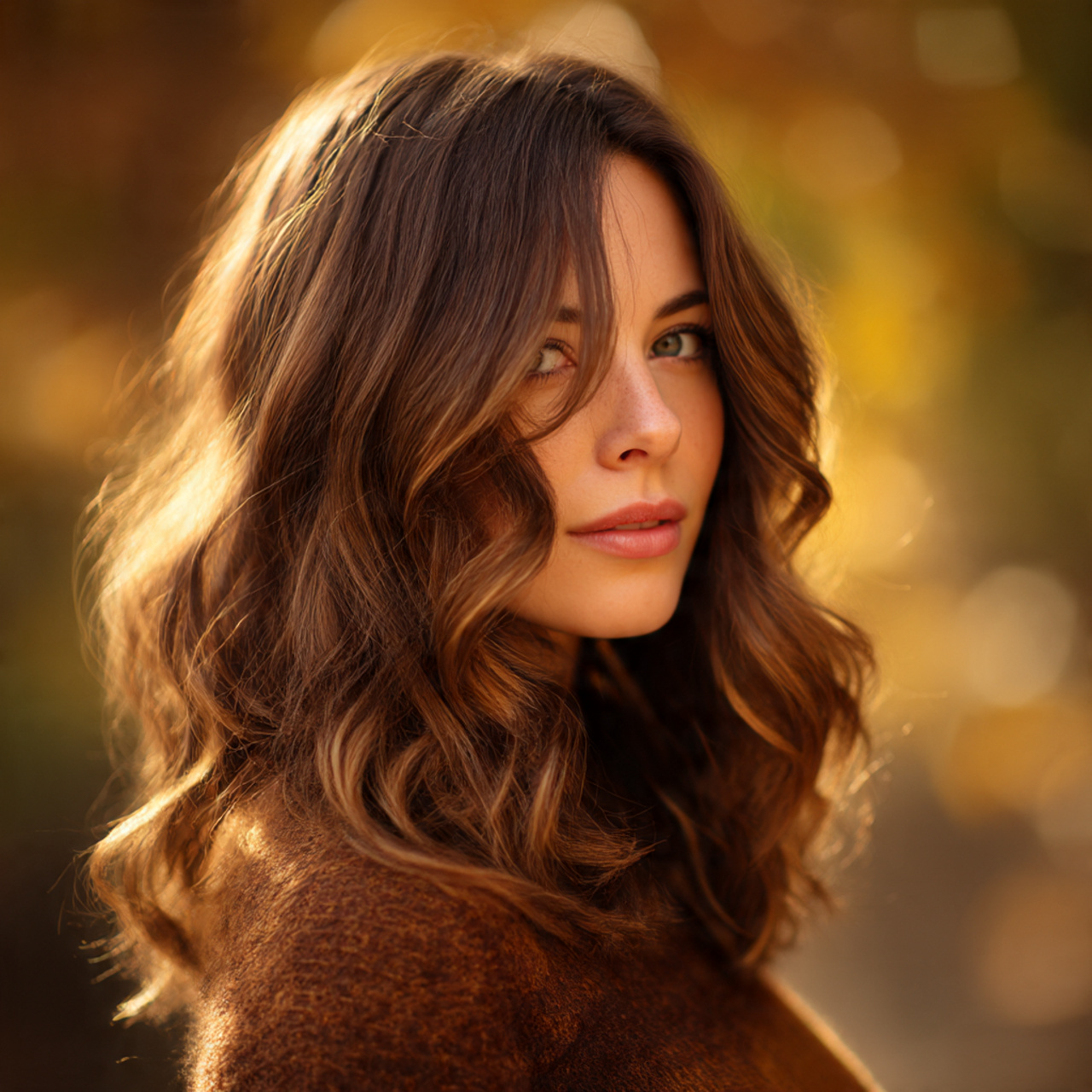 Fall Hair Color Ideas for Brunettes: Stunning Shades to Try This Season 12 medium length brunette hair with rich chocolate highlights